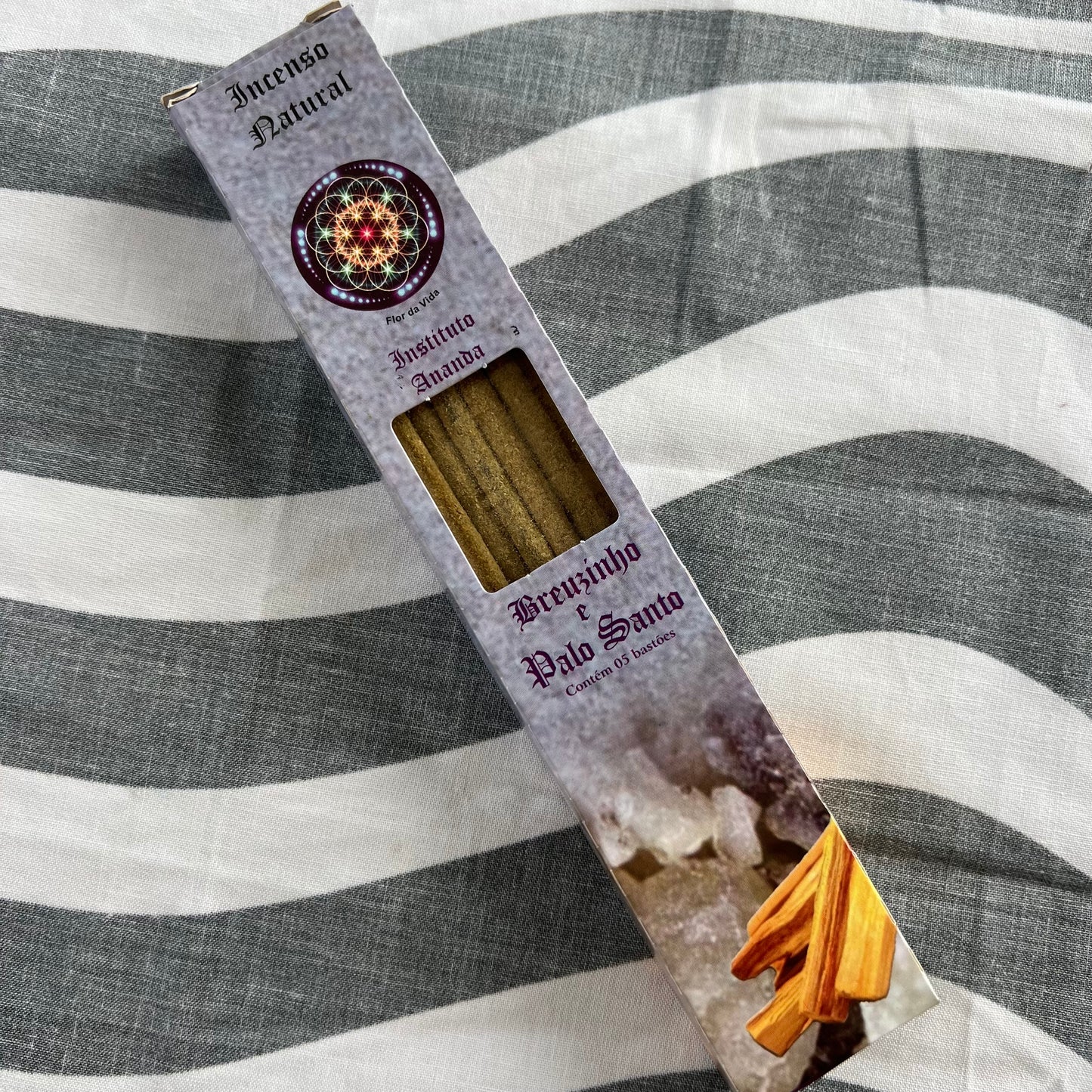 ANANDA PALO SANTO
