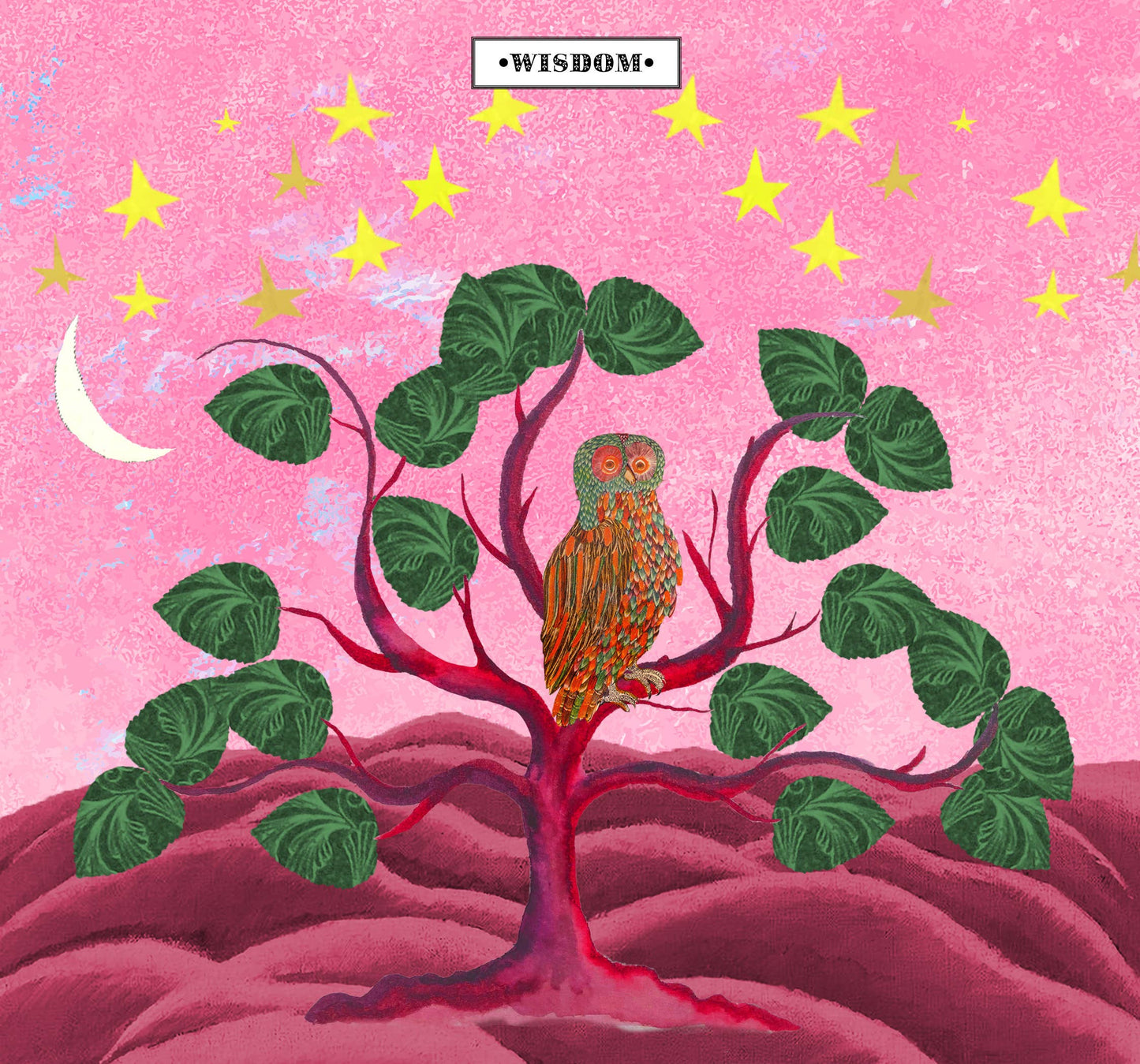 Snakes for Hair - Wisdom Ritual Altar Candle