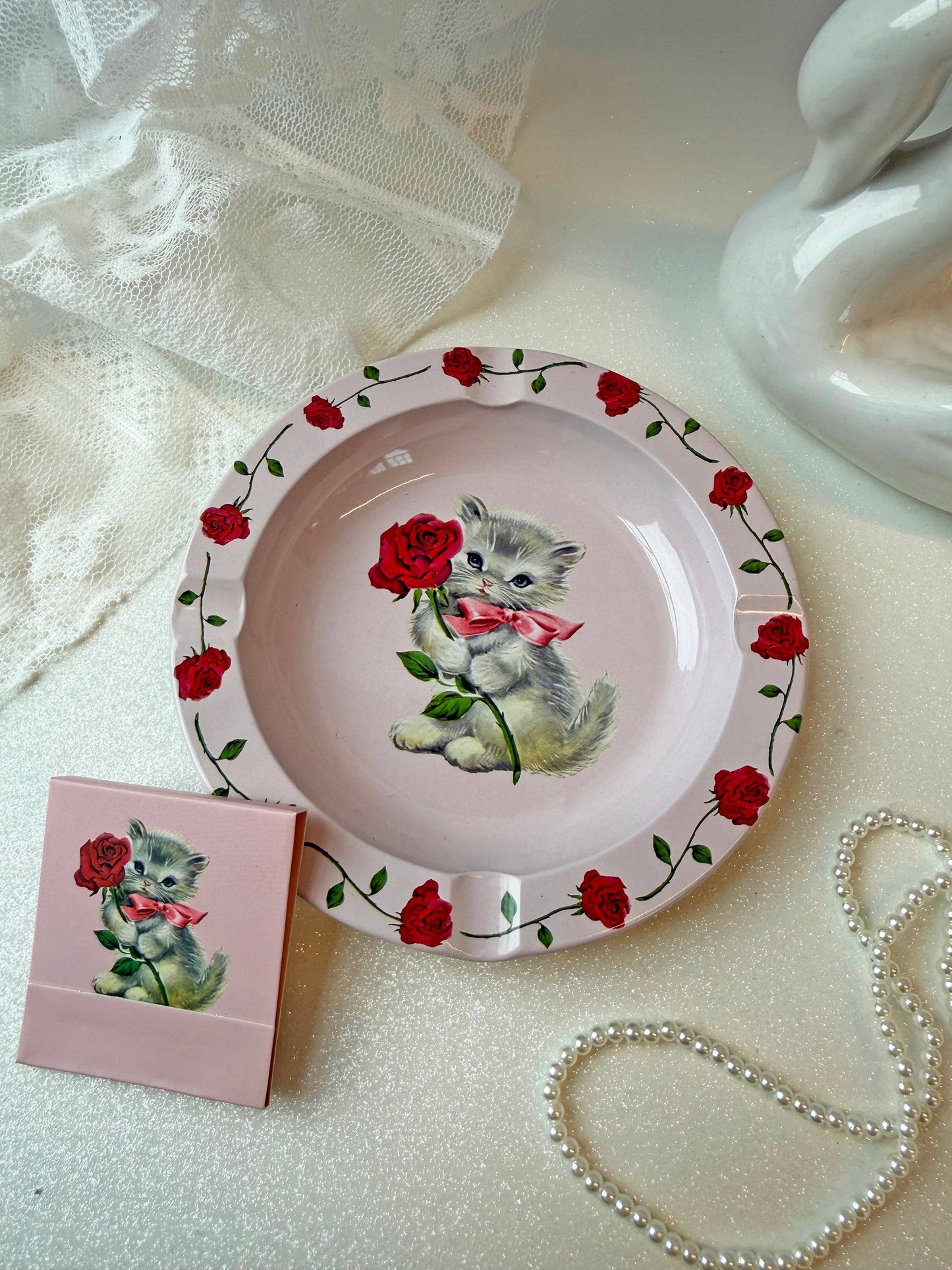 A Shop of Things - Smitten Kitten Ash Tray