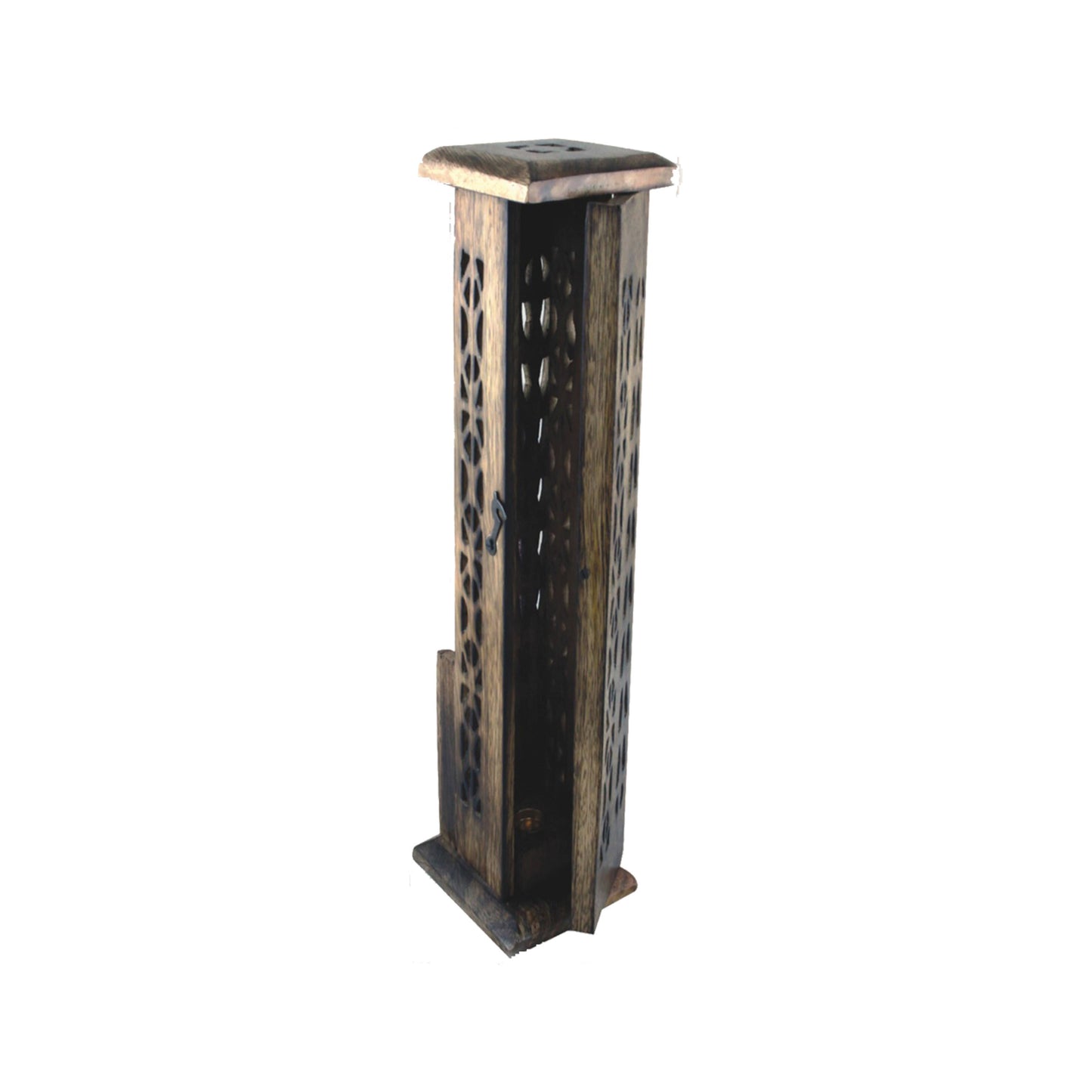Wooden Incense Burner Tower