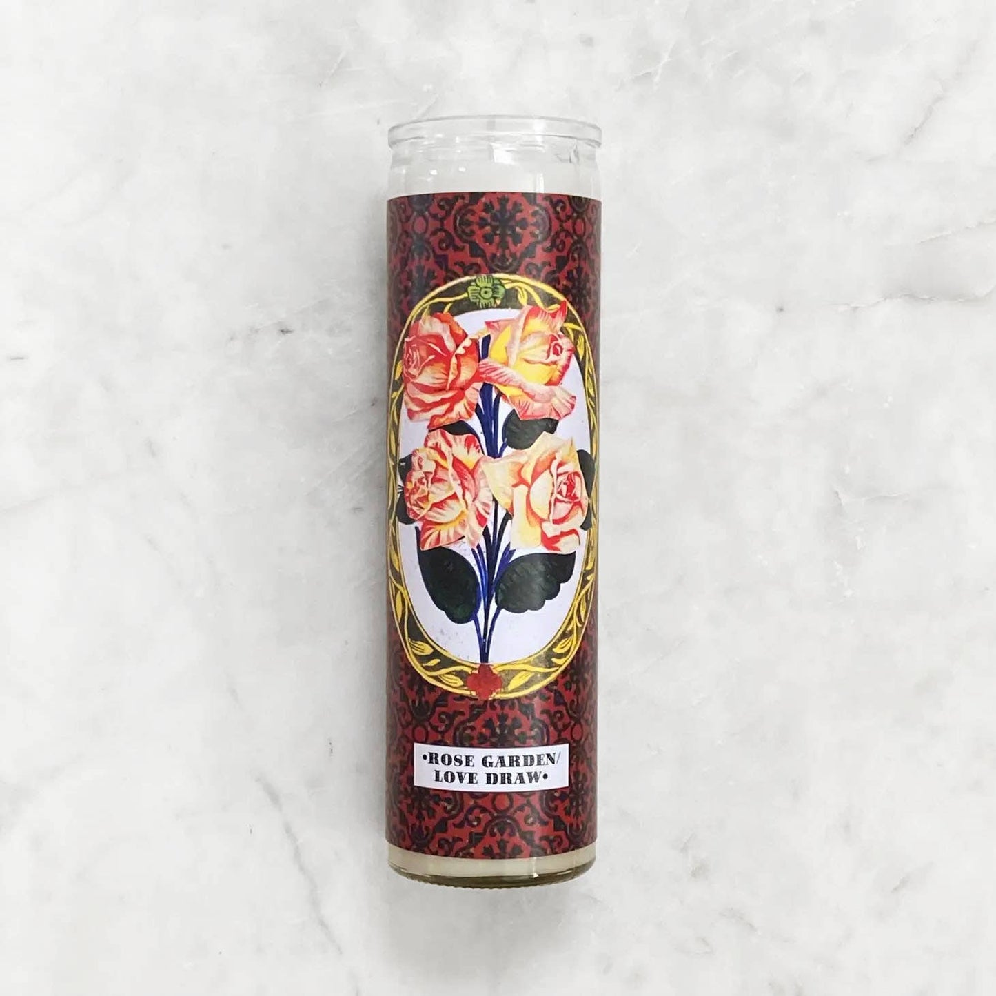 Rose Garden/Love Draw Altar Candle