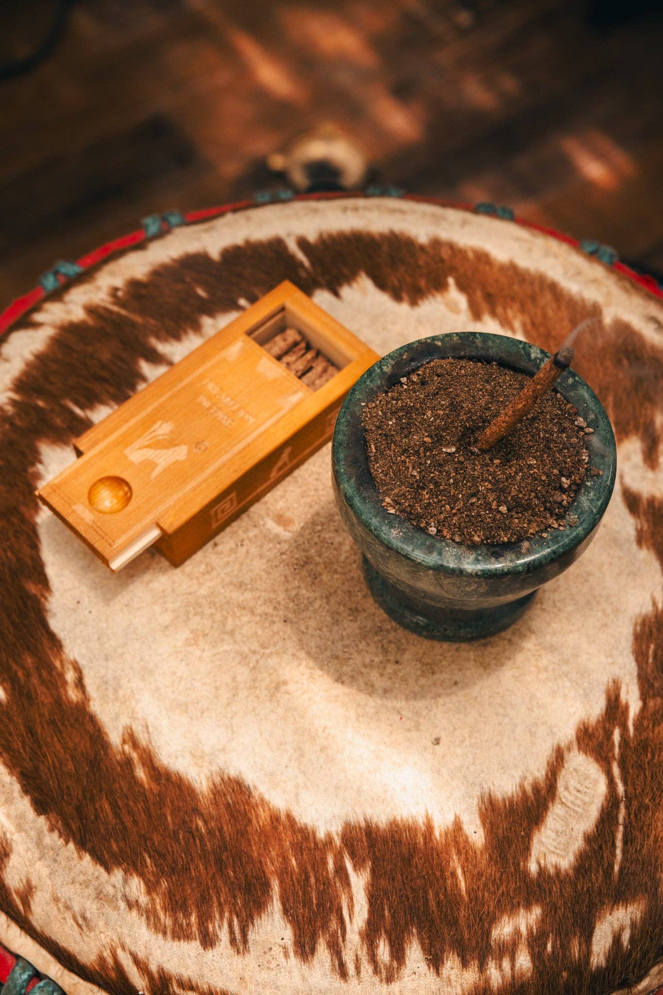 dream lion incense - Pure incense pinyon pine with trementina resin: Default Title