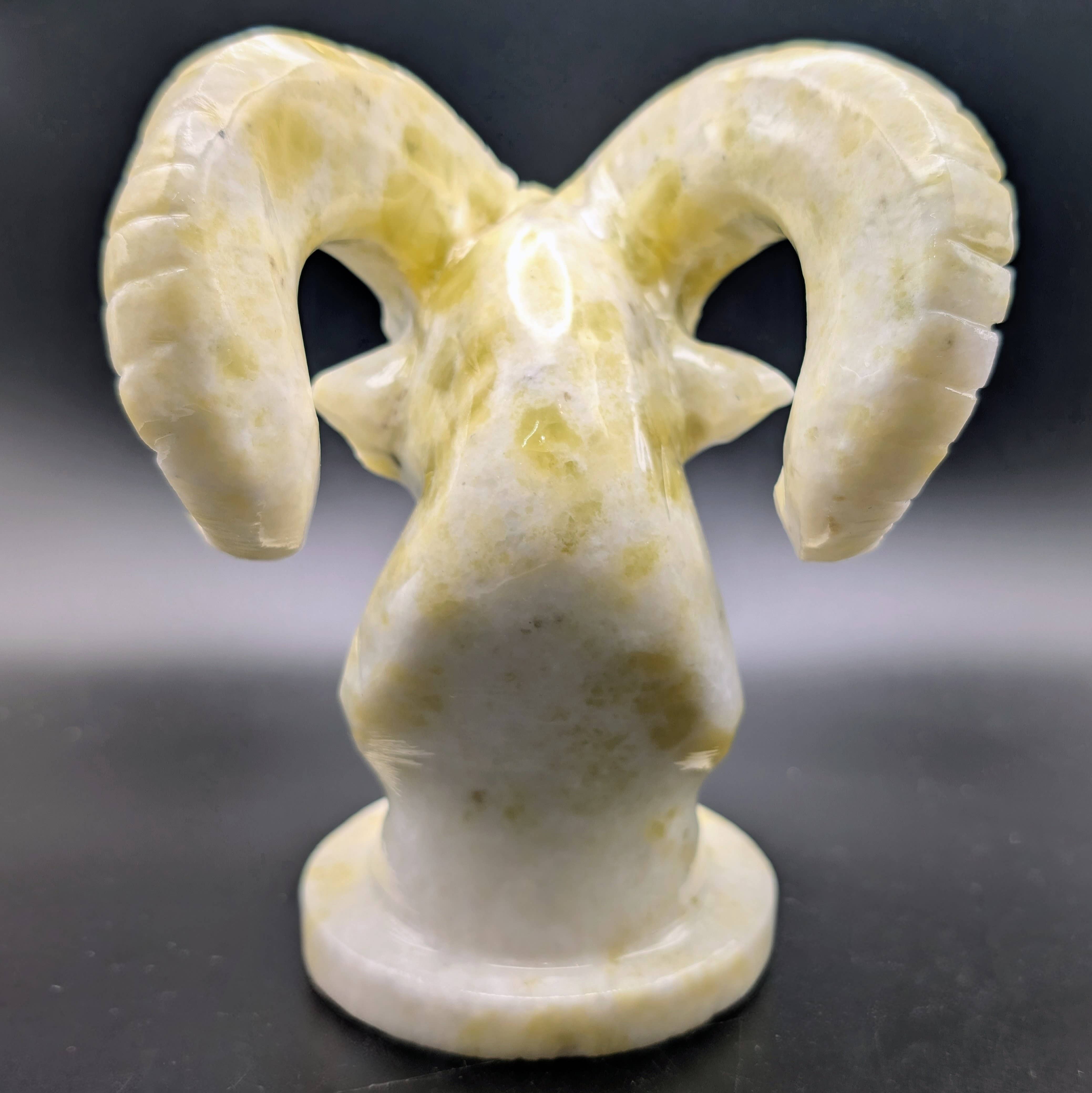 KEY LIME SERPENTINE RAM BUST