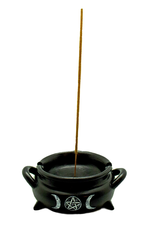 Cauldron Ashtray/Incense Burner