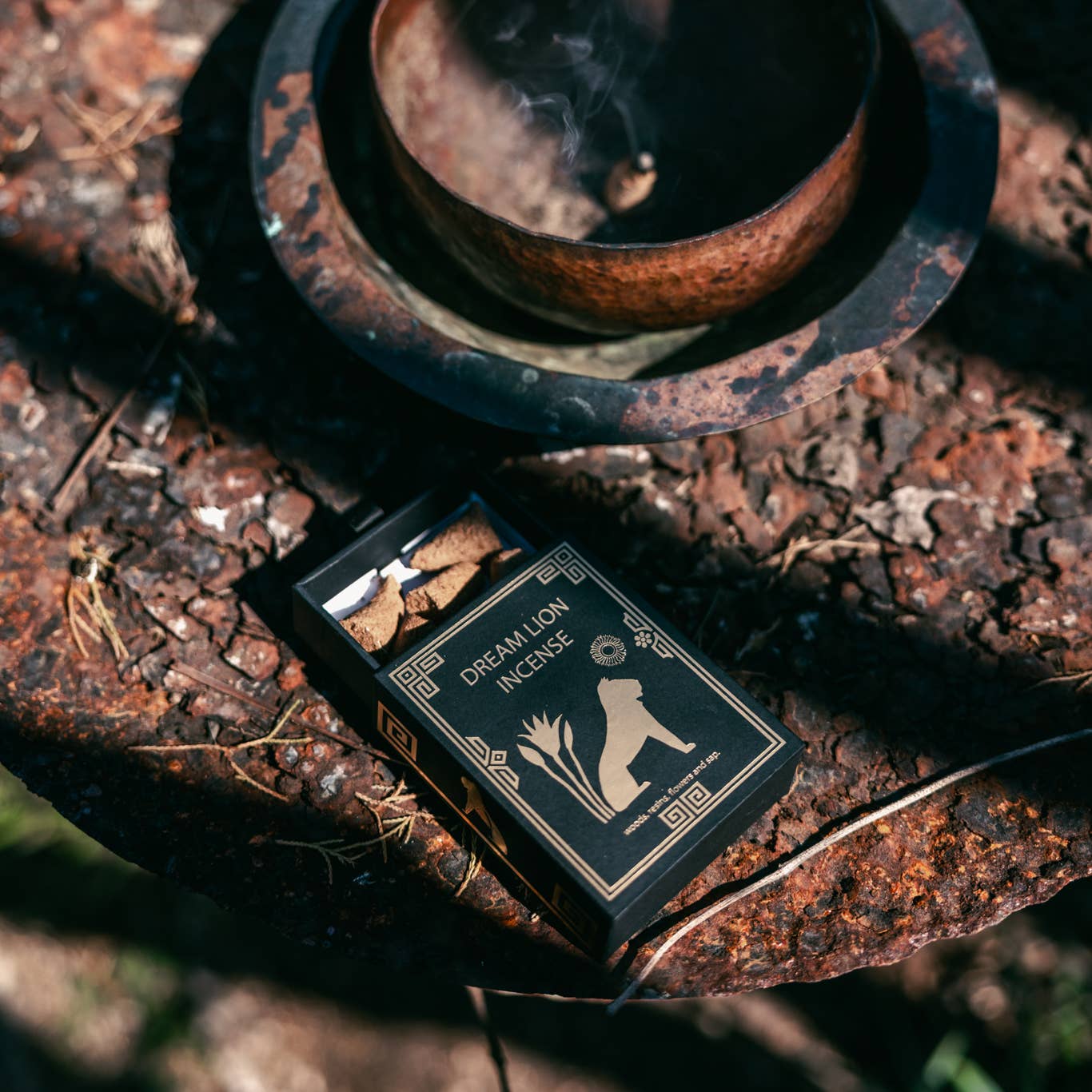 dream lion incense - The Wish Granter