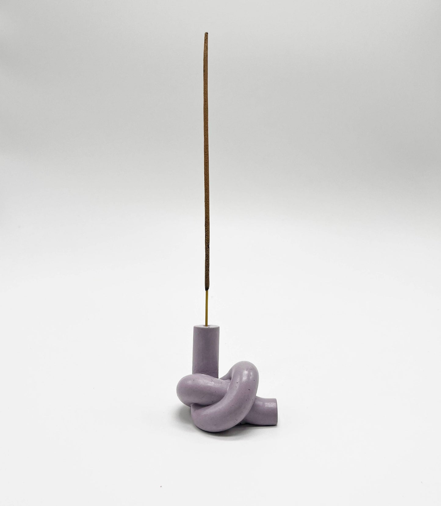 Uno Atelier - Knot Incense Holder: Blue