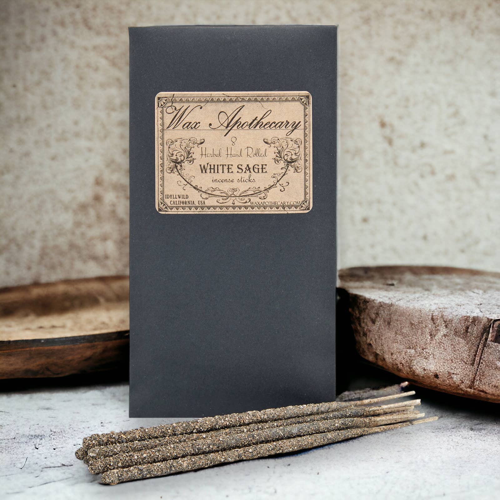 Wax Apothecary - Handmade Incense : White Sage