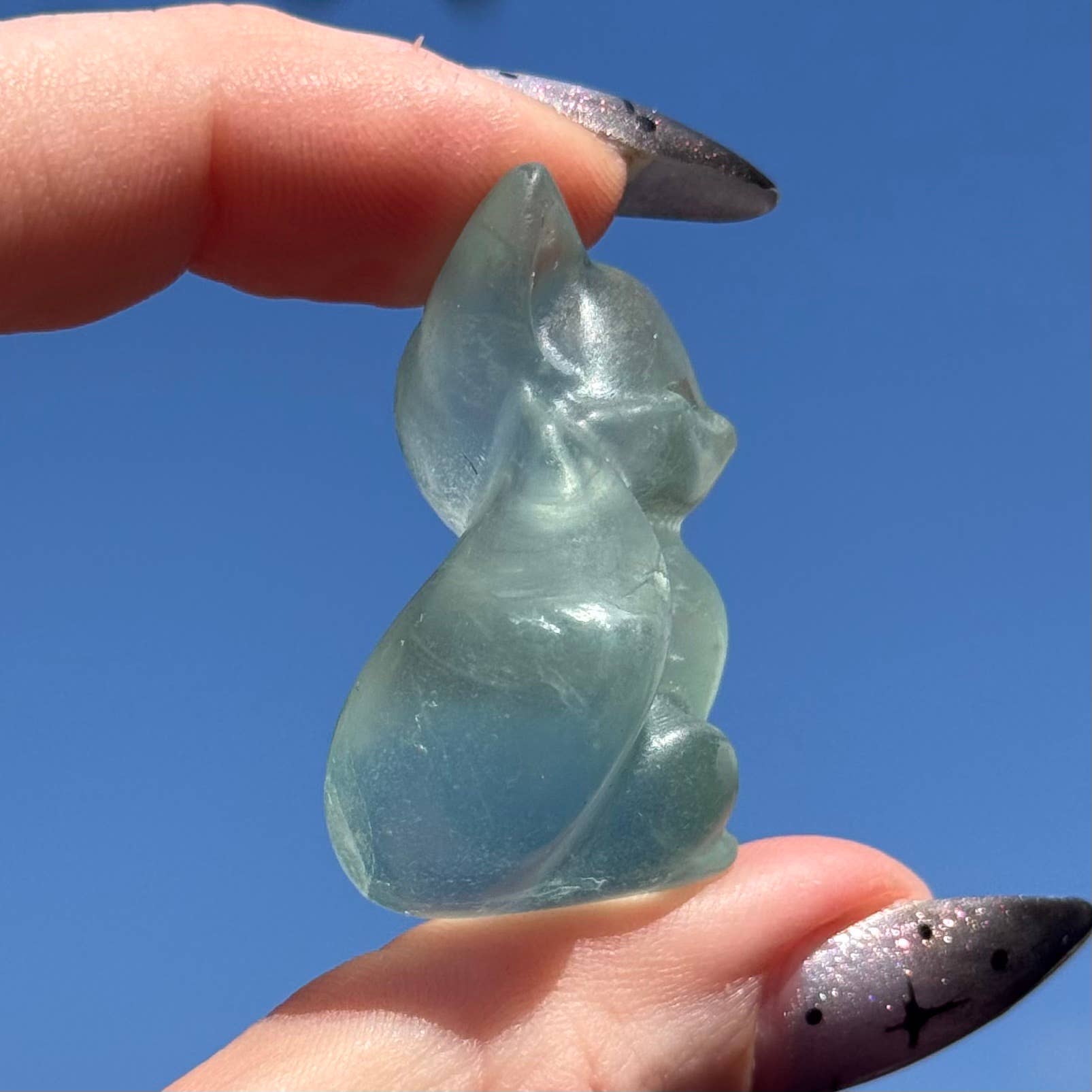 FLUORITE FOX
