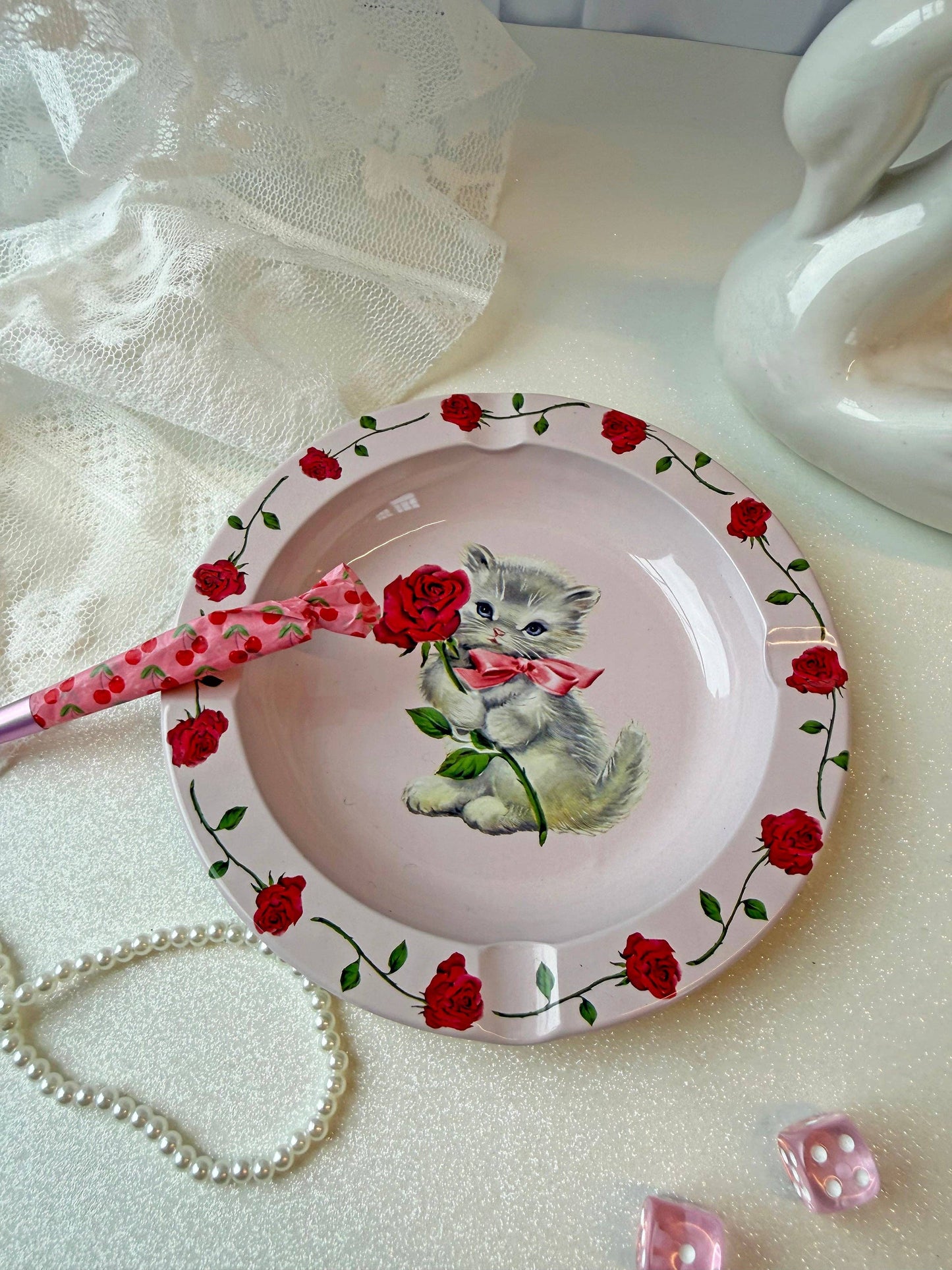 A Shop of Things - Smitten Kitten Ash Tray