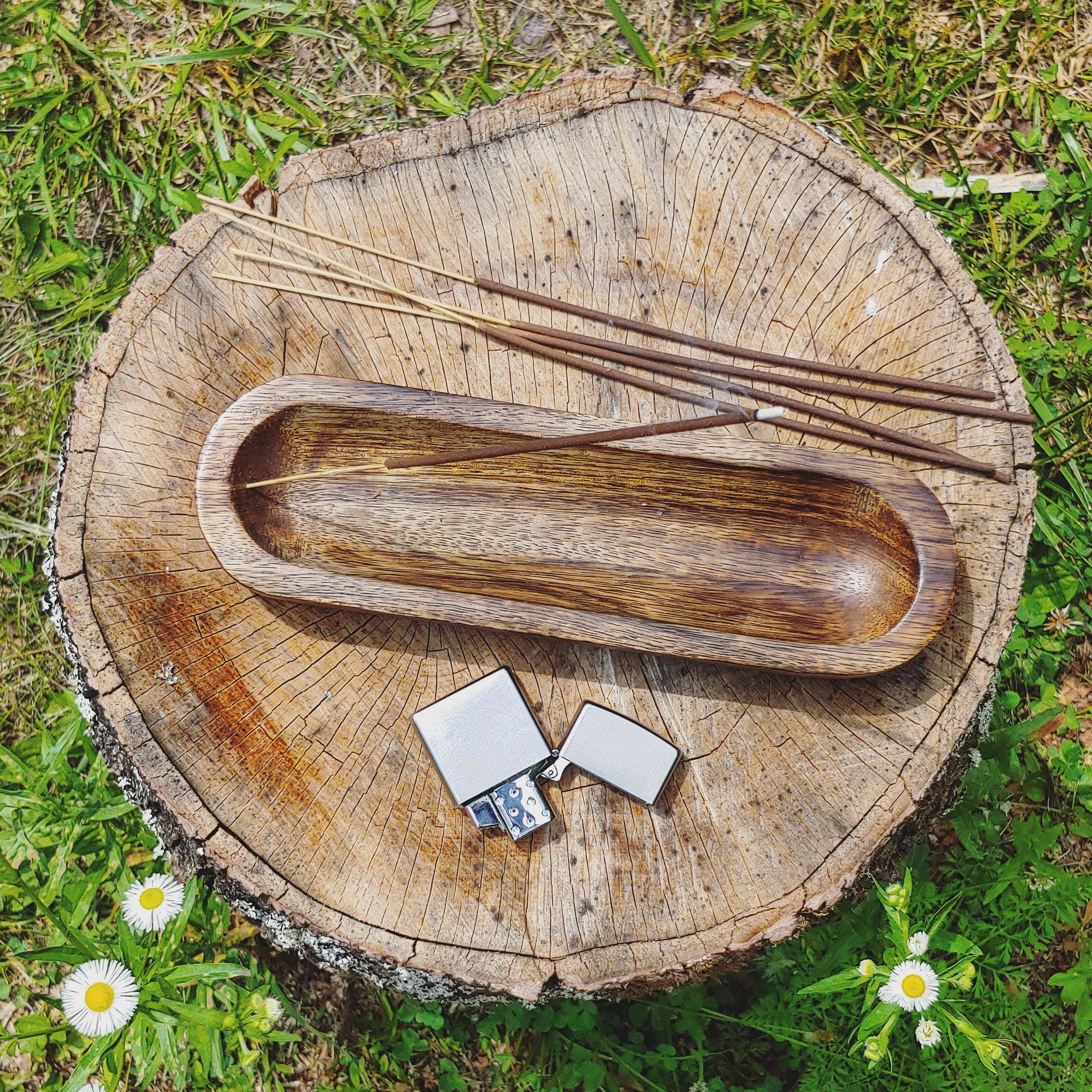 PATCHOULI HAND DIPPED INCENSE