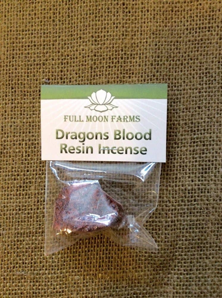 Full Moon Farms, LLC - Dragons Blood Resin Incense