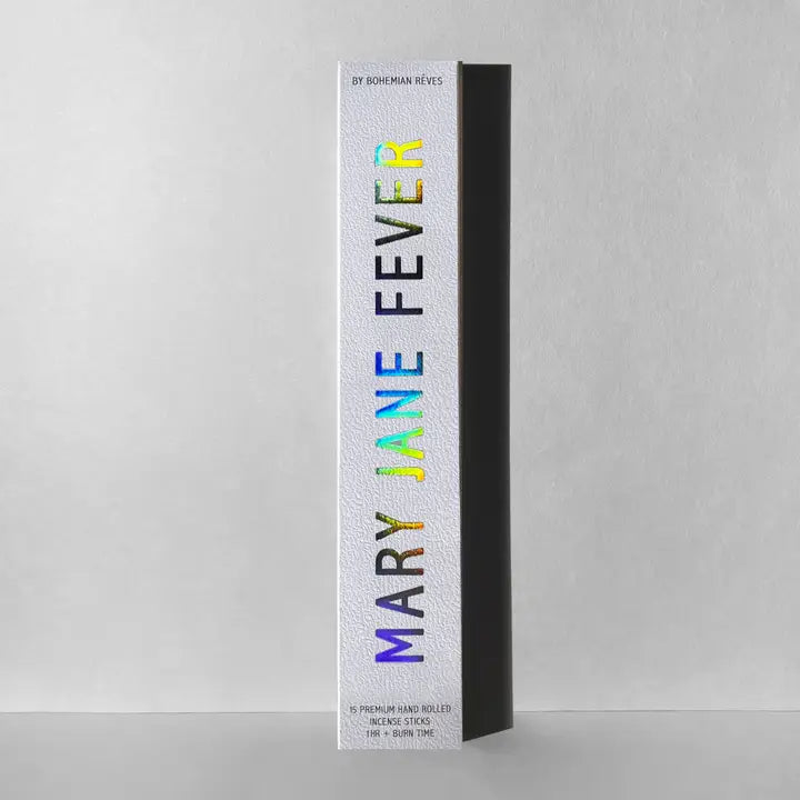 MARY JANE FEVER HAND ROLLED BOTANICAL INCENSE STICKS