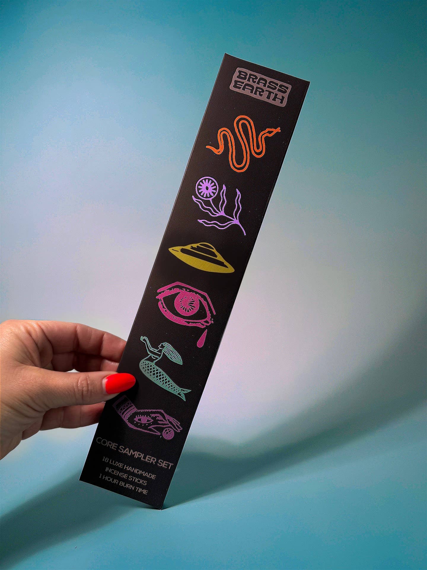 THE BRASS HAND CORE INCENSE SAMPLER SET