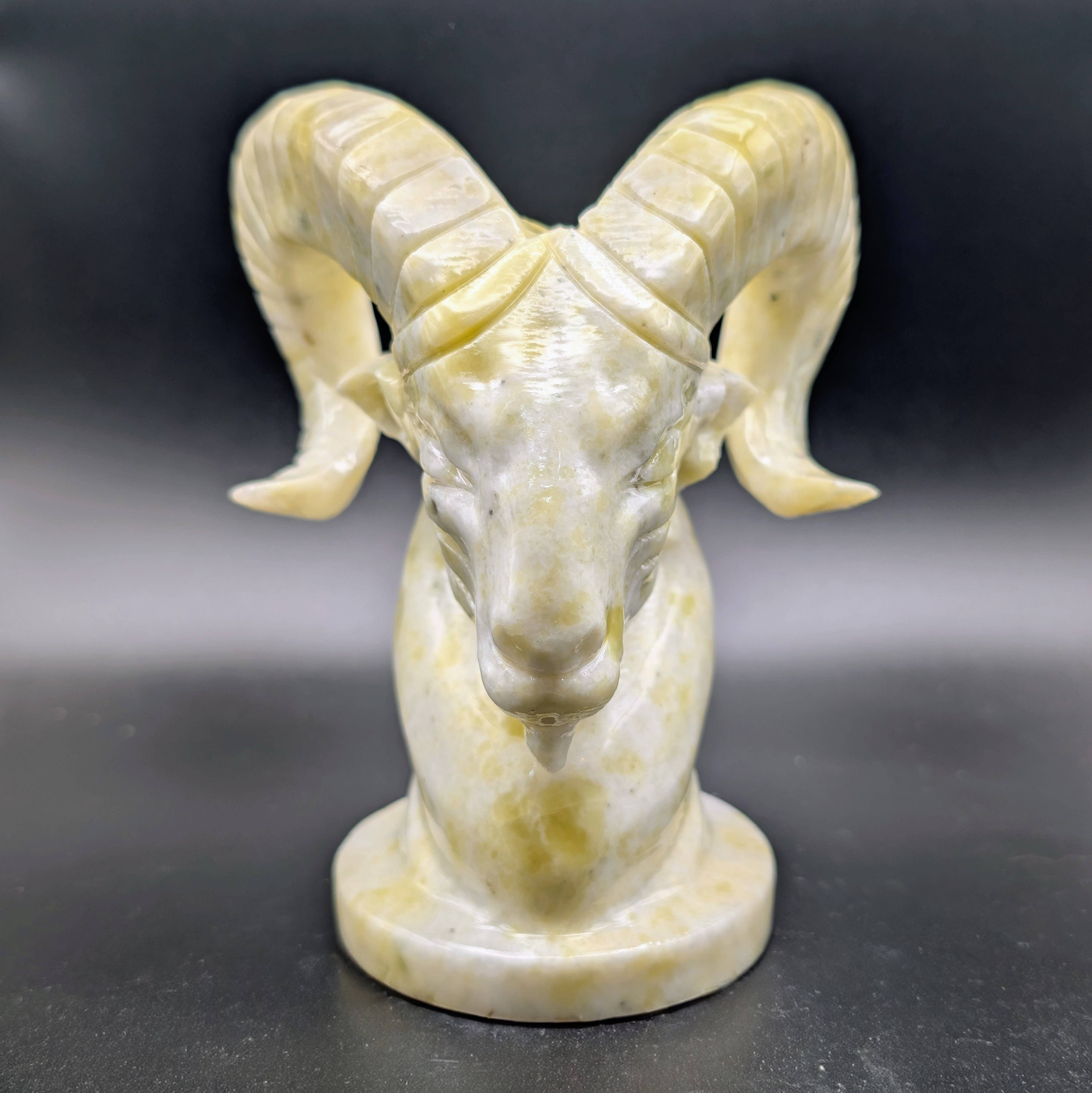 KEY LIME SERPENTINE RAM BUST