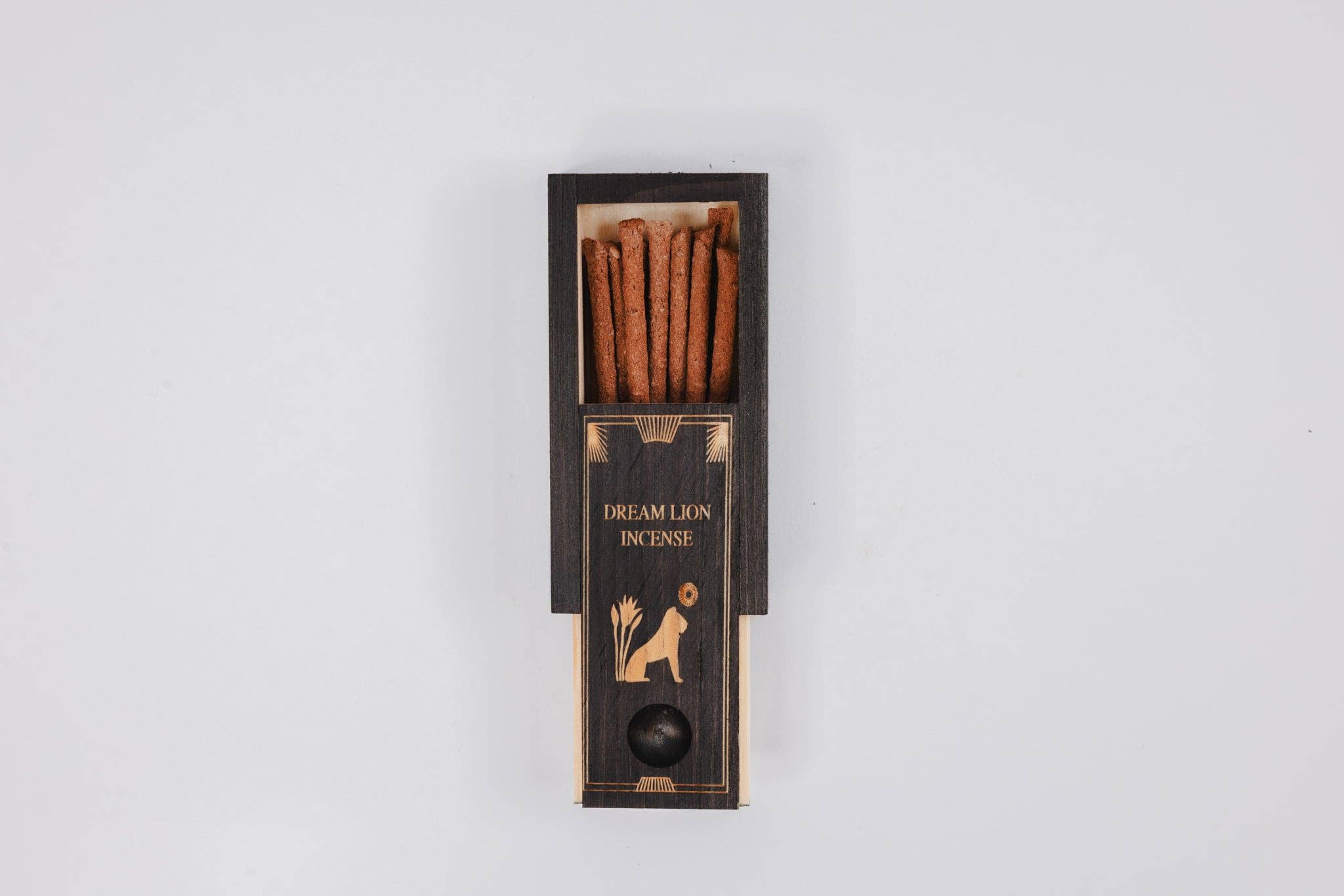 dream lion incense - The wish granter incense limited wooden box: Default Title