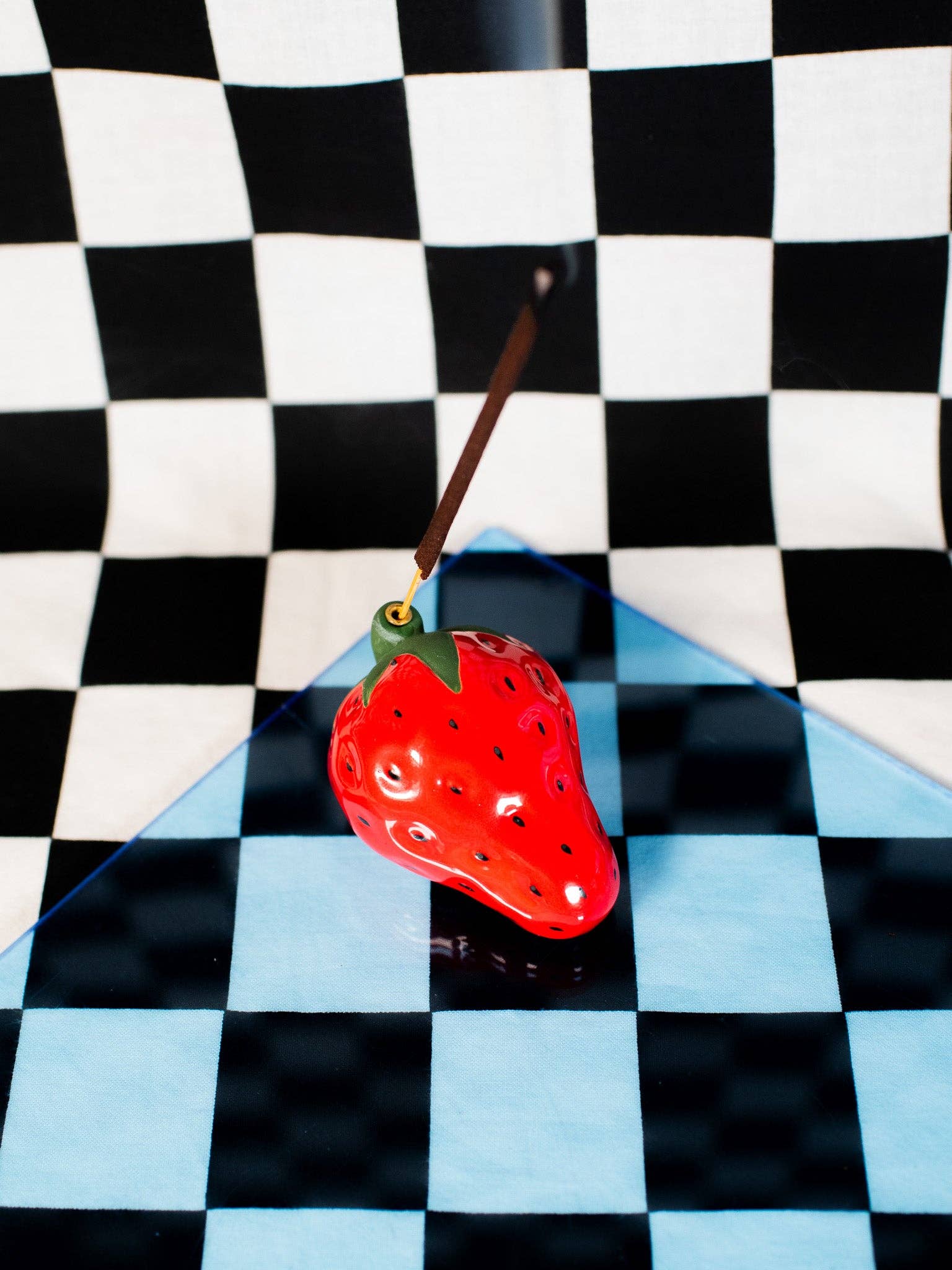 STRAWBERRY INCENSE HOLDER