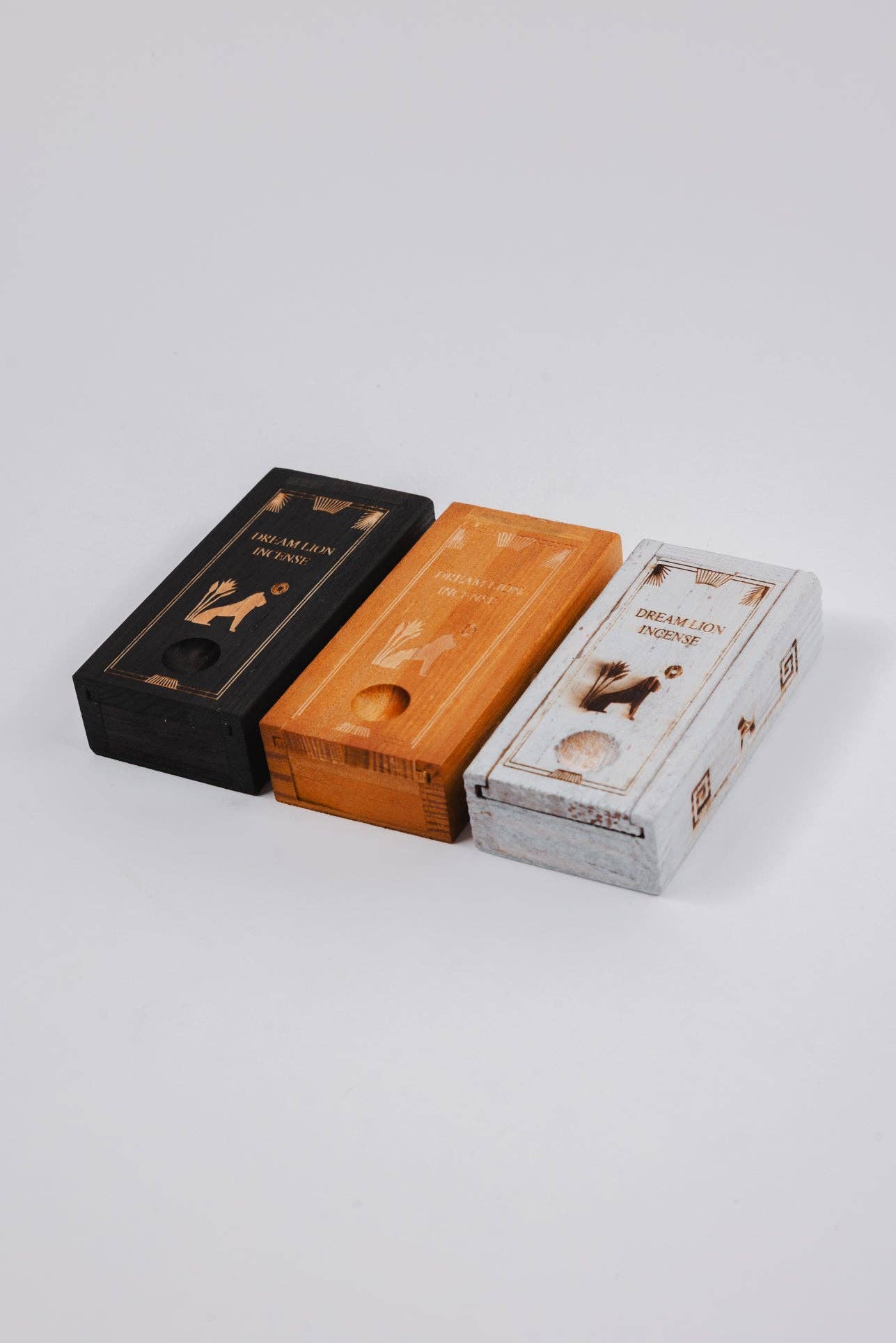 dream lion incense - The wish granter incense limited wooden box: Default Title