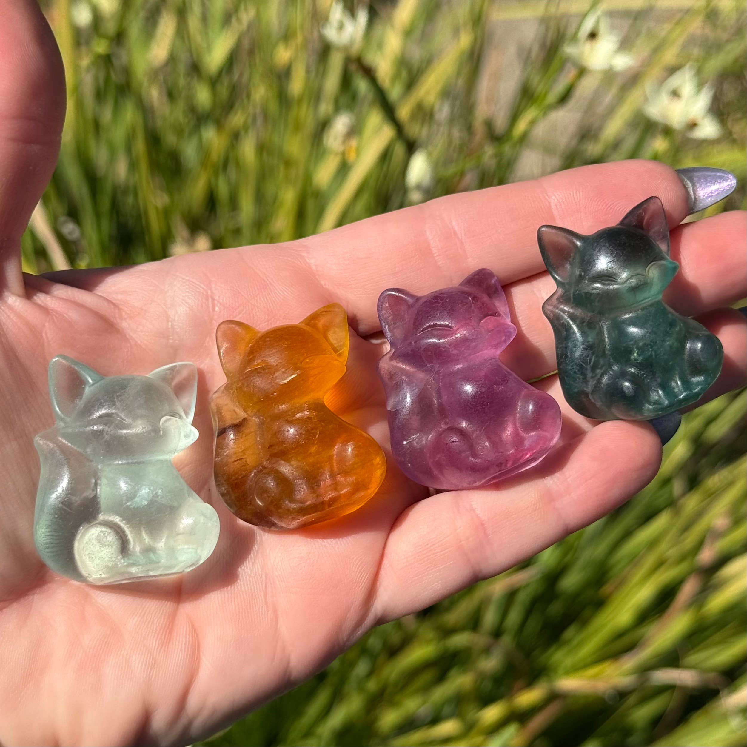 FLUORITE FOX