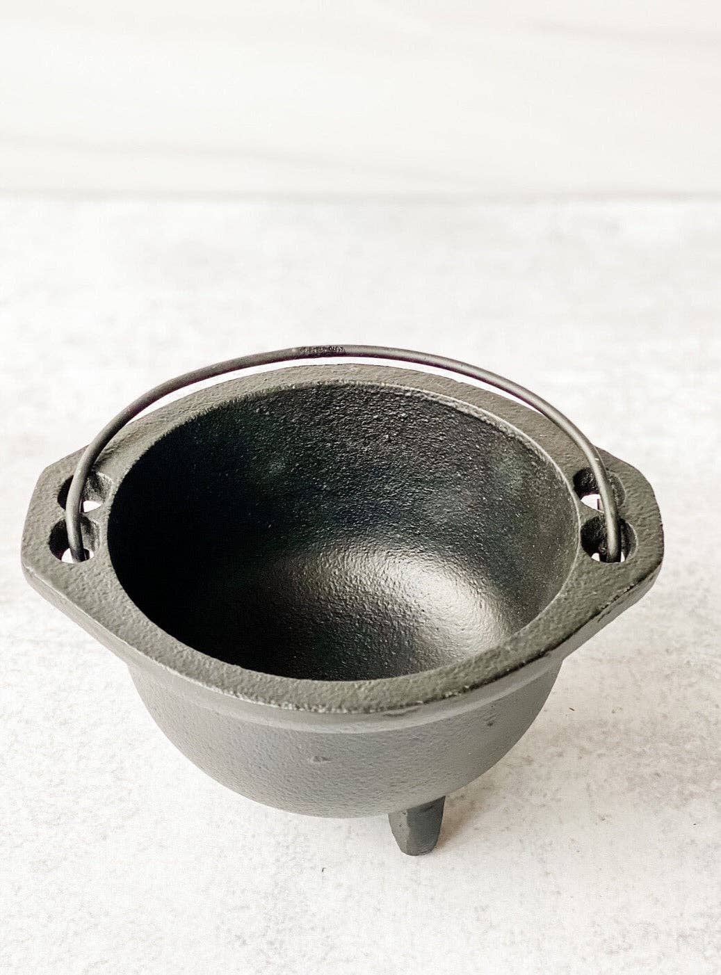 Medium Pot Cast Iron Smudge Pot: