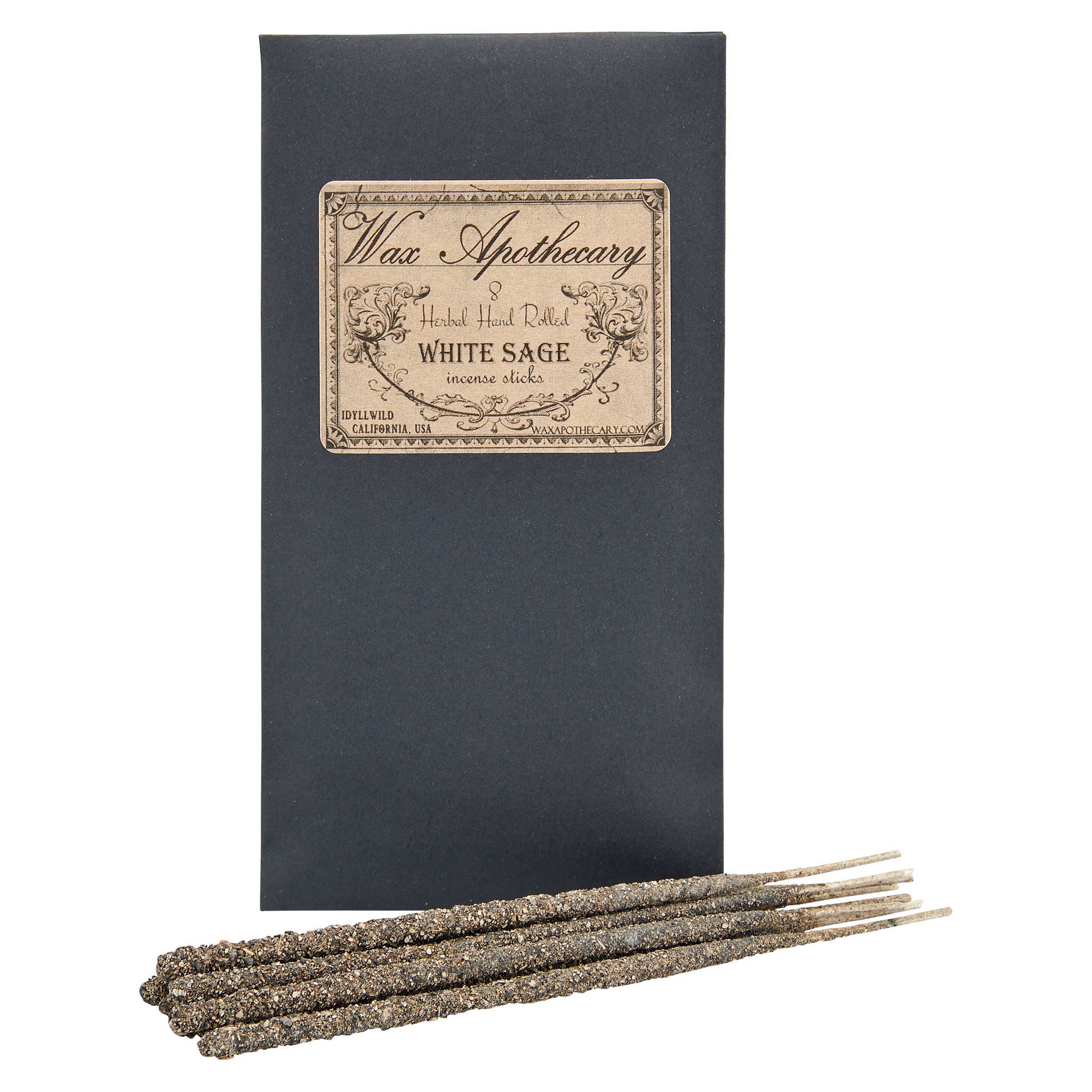 Wax Apothecary - Handmade Incense : White Sage