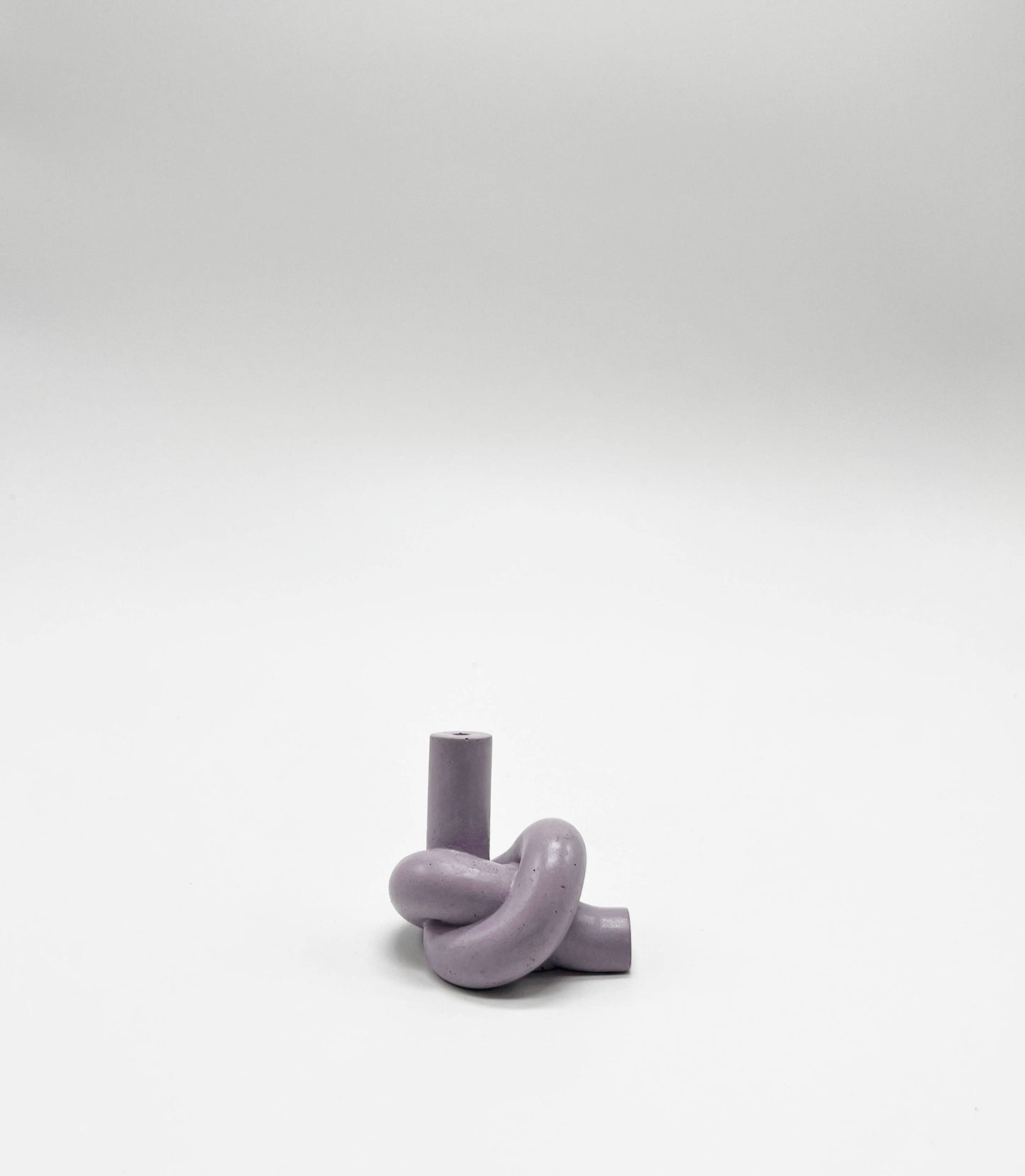 Uno Atelier - Knot Incense Holder: Green