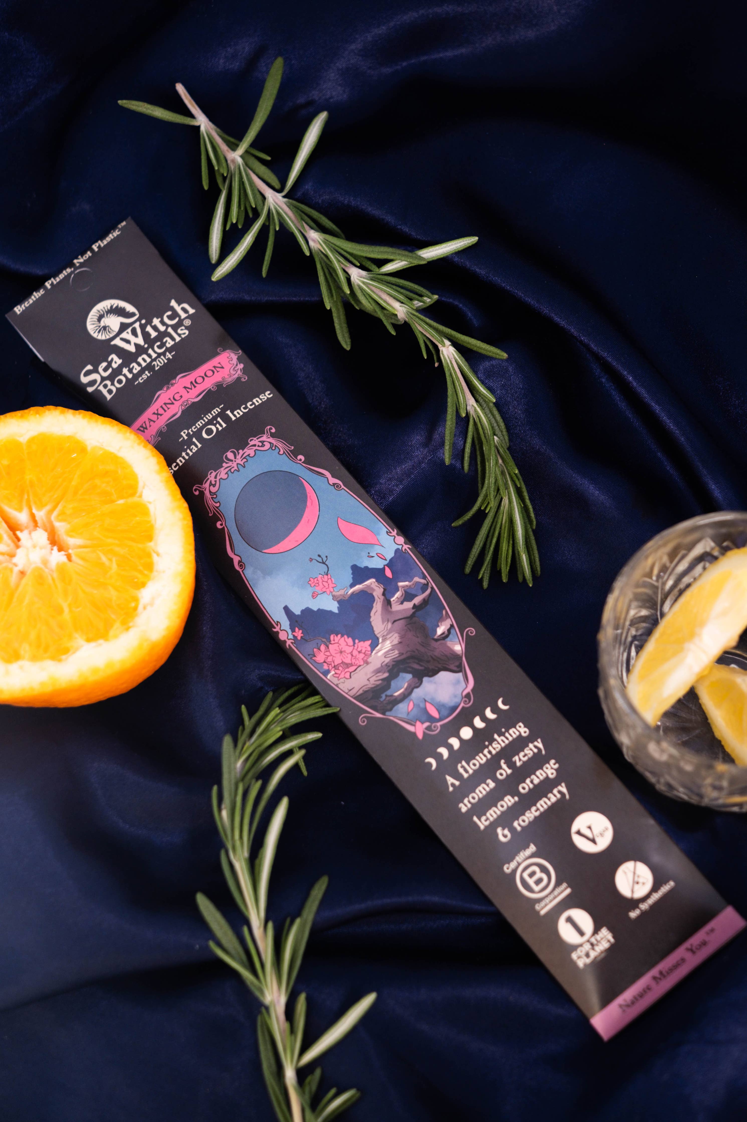 Sea Witch Botanicals - Incense 20pks - Waxing Moon