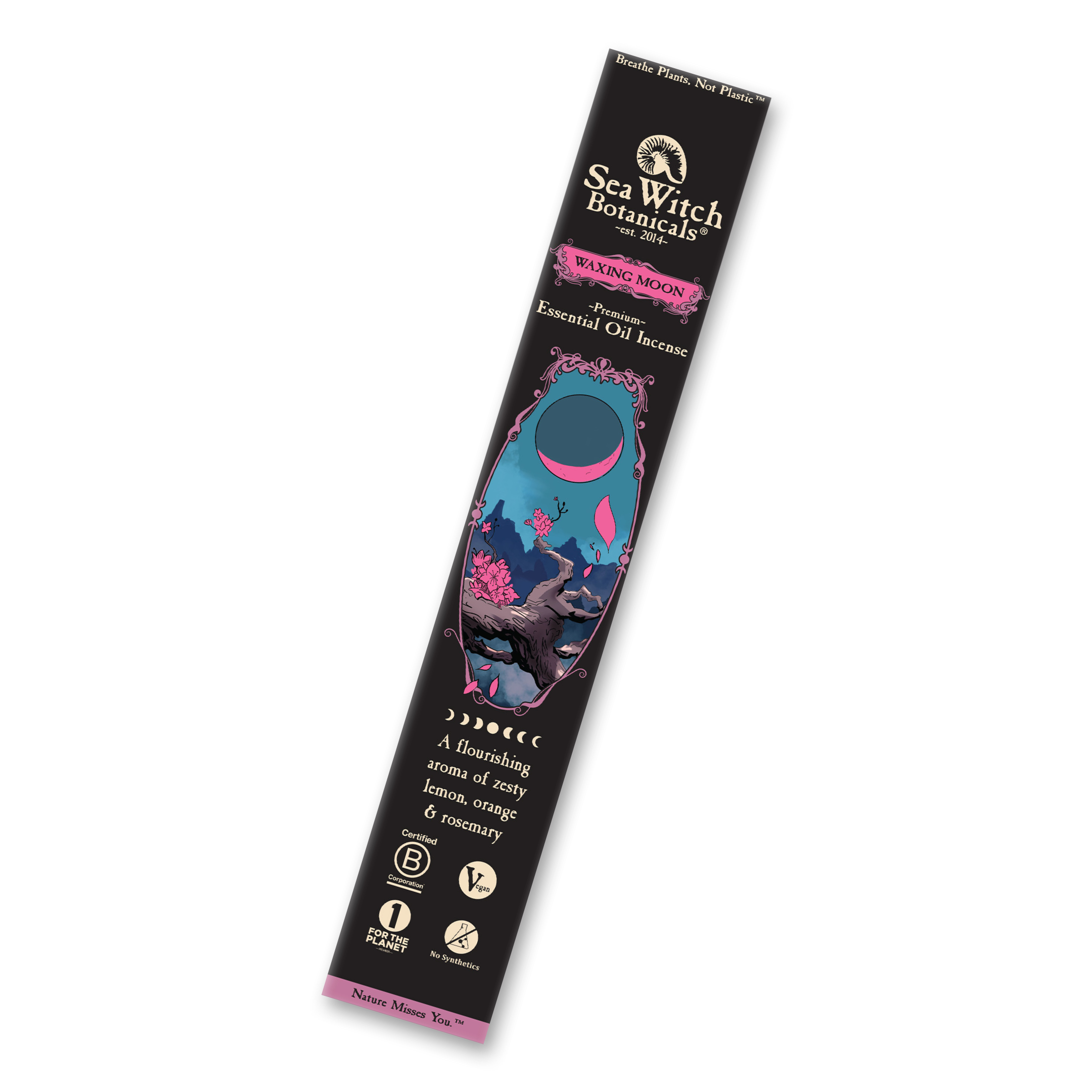 Sea Witch Botanicals - Incense 20pks - Waxing Moon