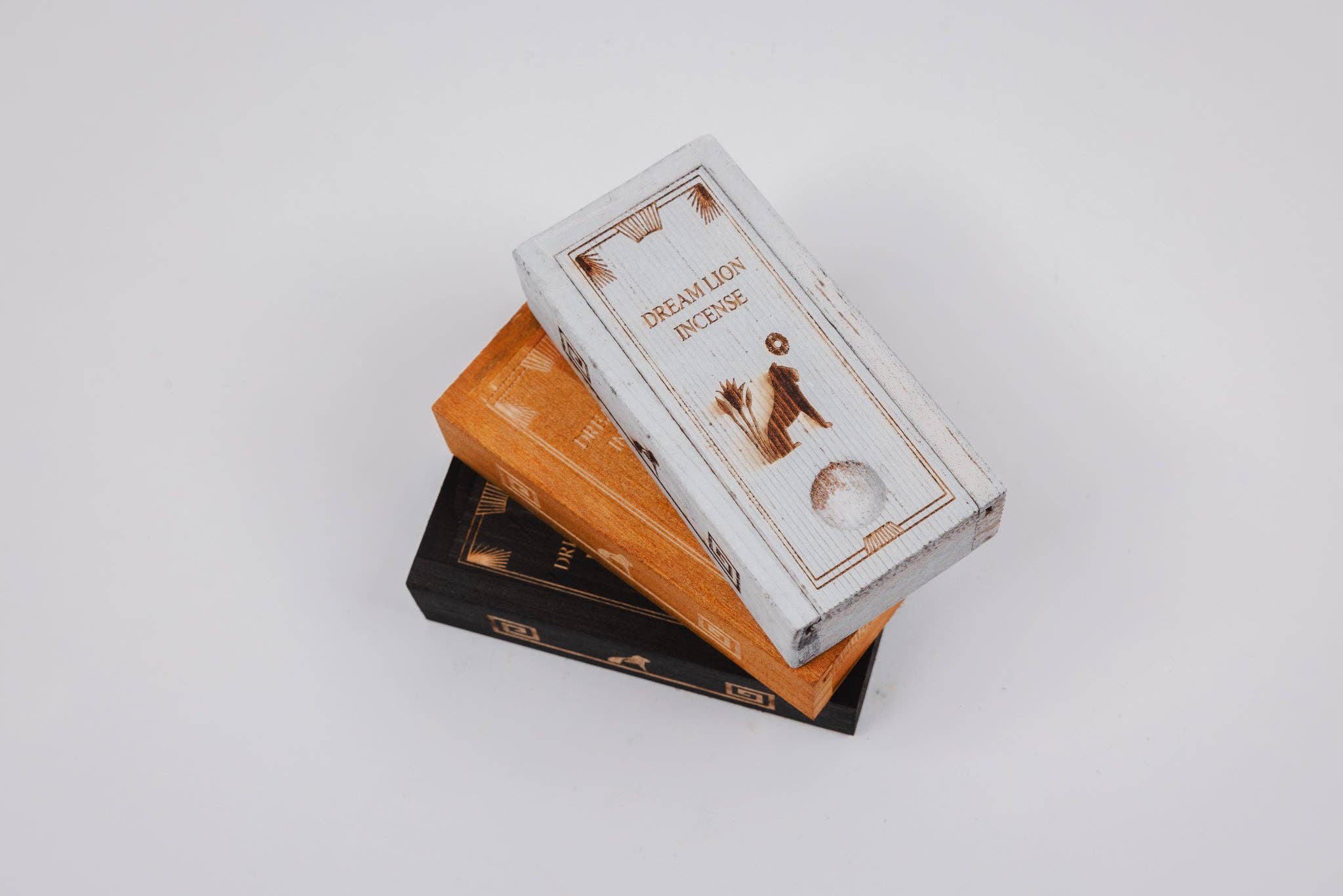 dream lion incense - The wish granter incense limited wooden box: Default Title