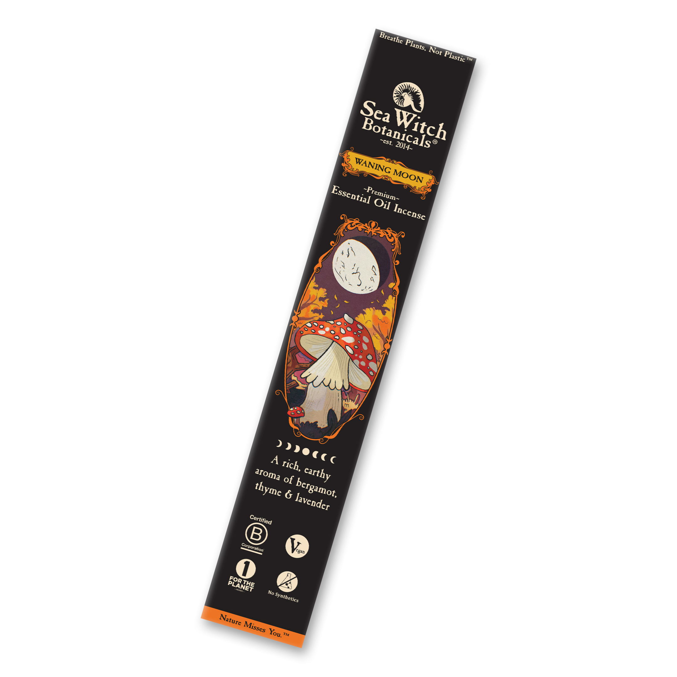 WANING MOON INCENSE STICKS