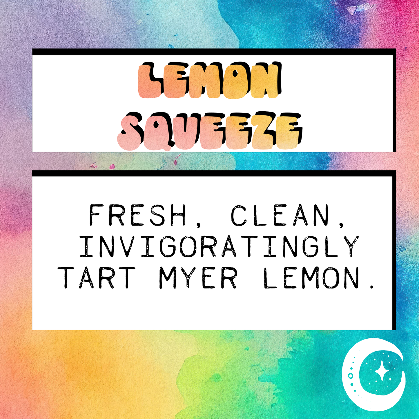 Cosmically Misplaced - Lemon Squeeze Charcoal Incense Sticks – 25 Pack - 9 Inches