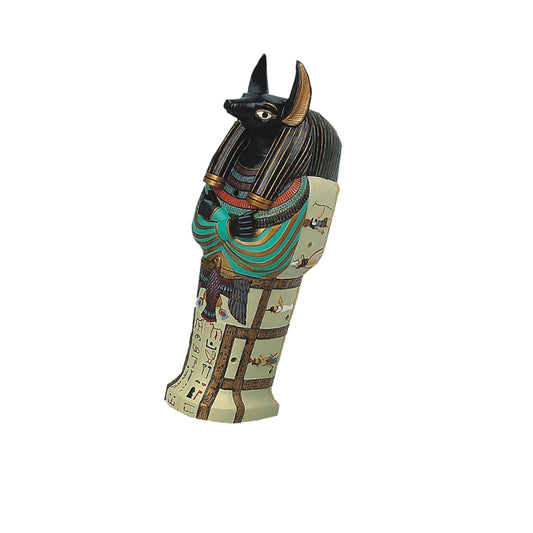 Designs by Deekay Inc. - Incense Burner (11 in.) - Anubis Egyptian