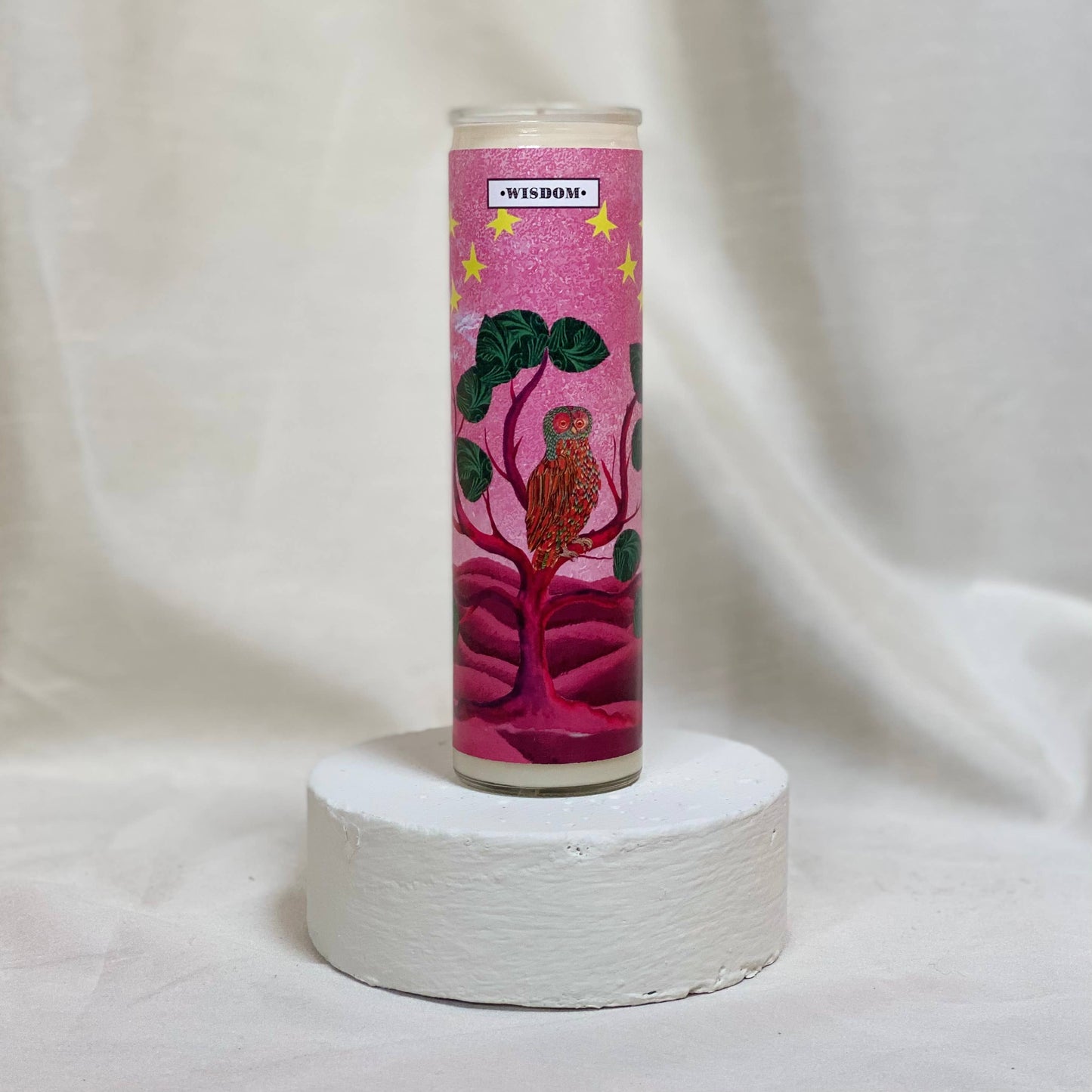 Snakes for Hair - Wisdom Ritual Altar Candle
