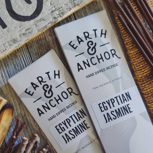 EGYPTIAN JASMINE HAND DIPPED INCENSE