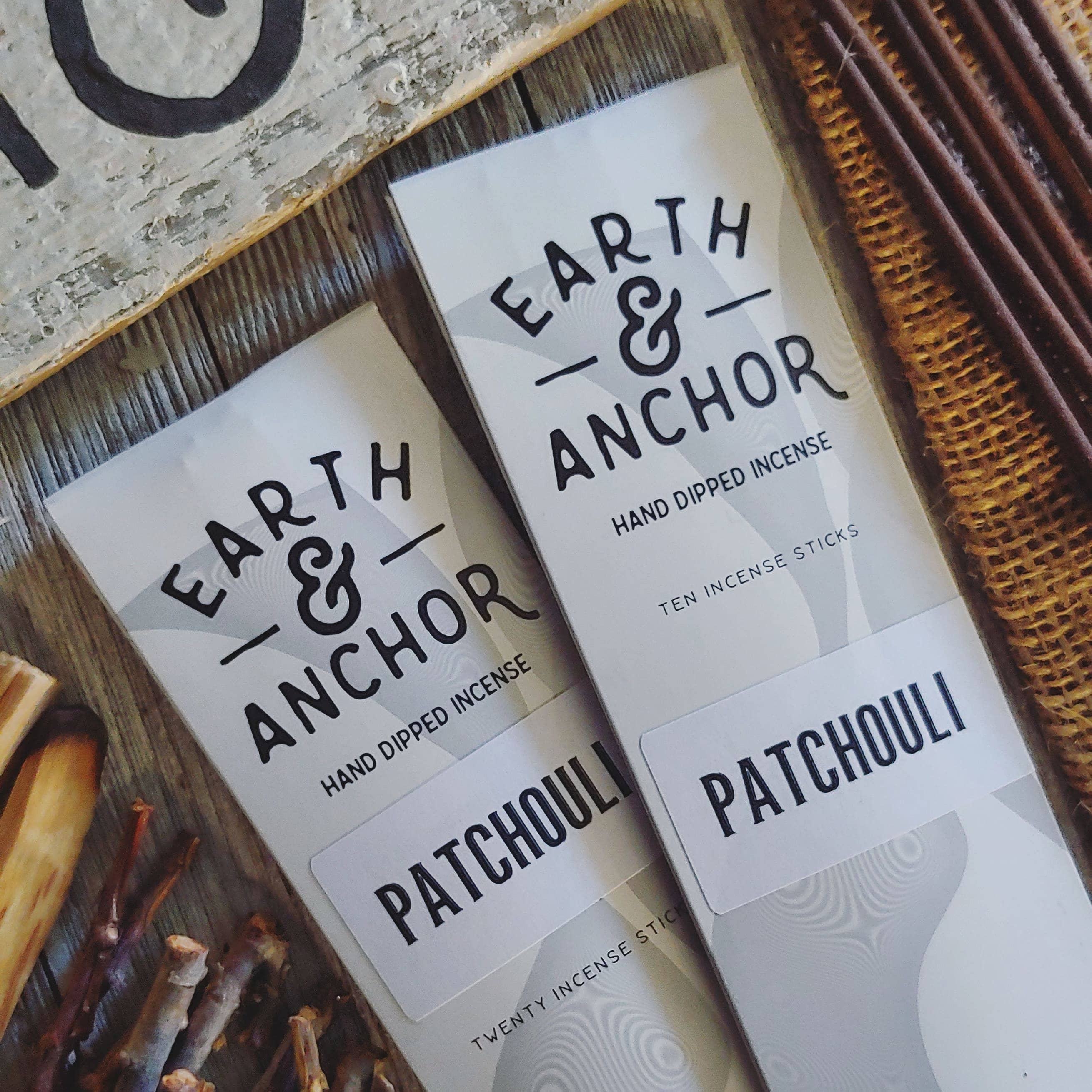 PATCHOULI HAND DIPPED INCENSE