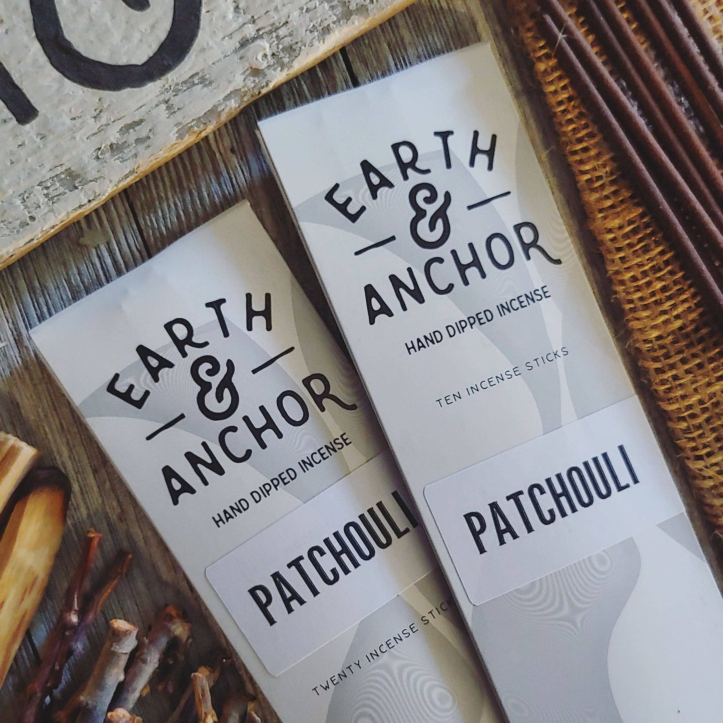 PATCHOULI HAND DIPPED INCENSE