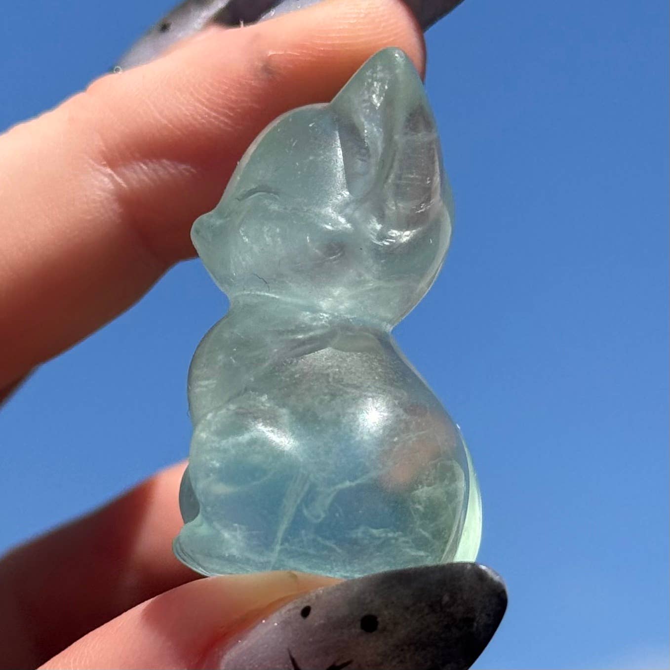 FLUORITE FOX