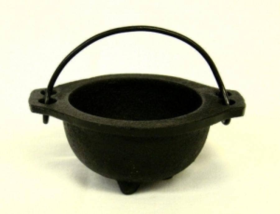 GREENROOTS USA LLC - Cast Iron Cauldron 2.5"D