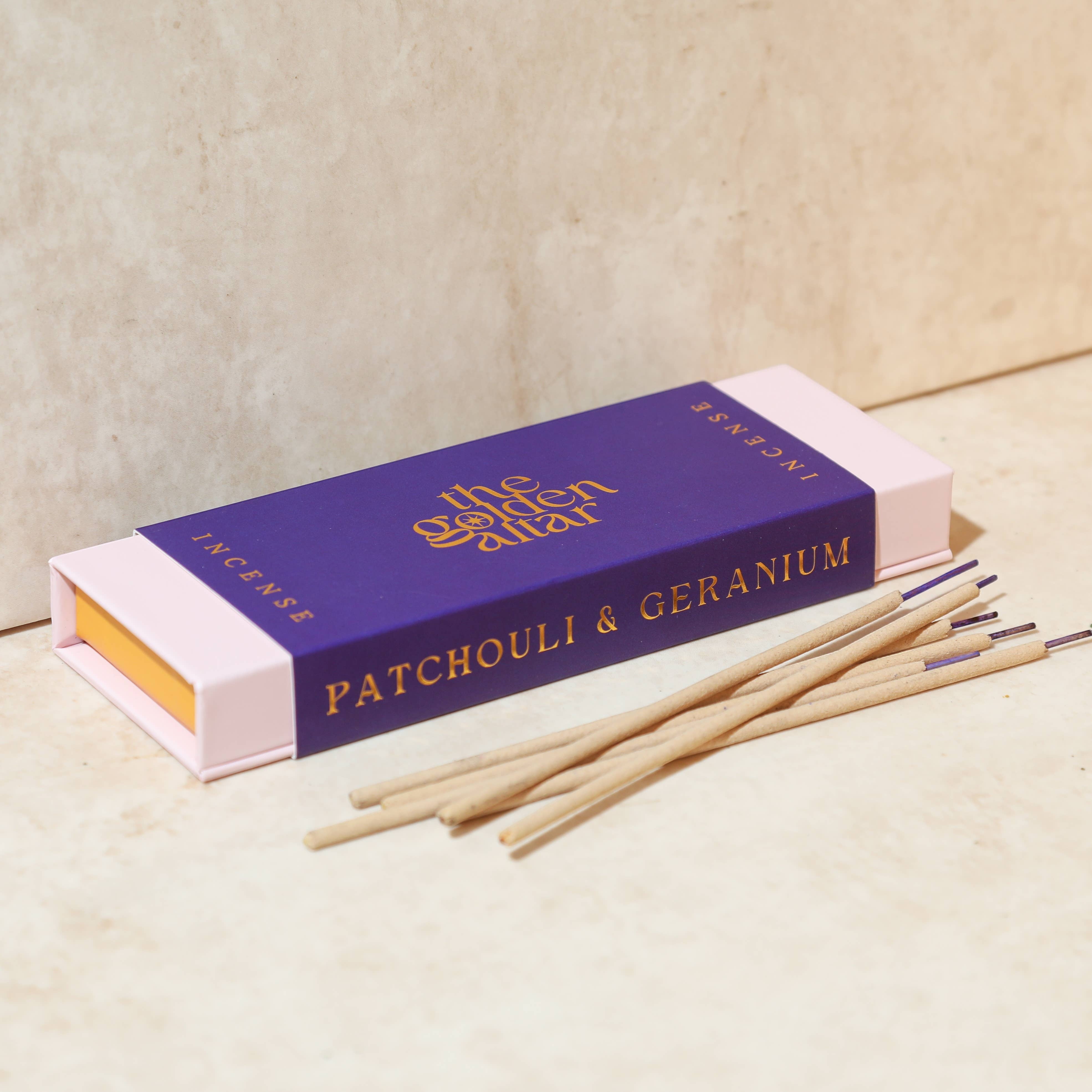 PATCHOULI & GERANIUM