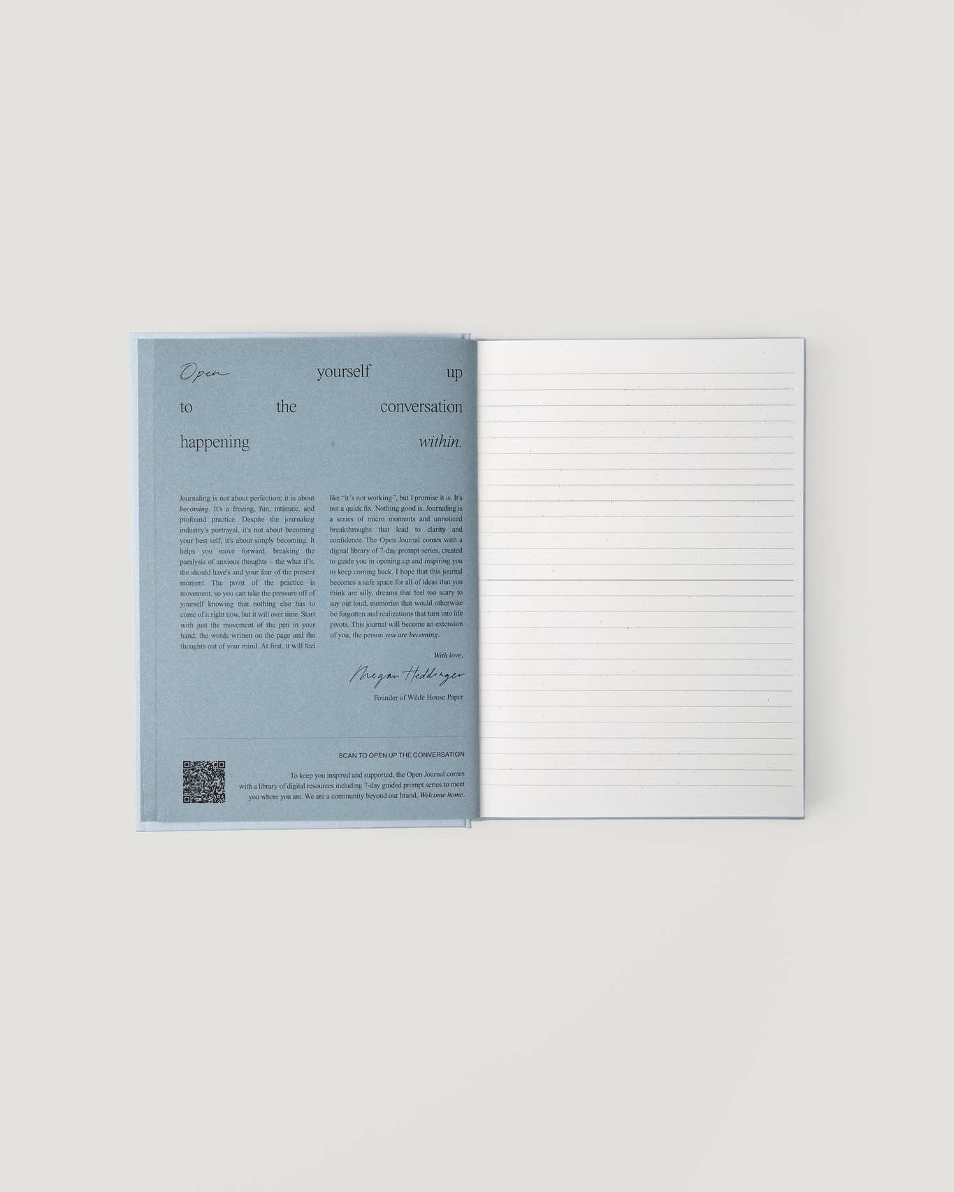 Wilde House Paper - Open Journal in Cloud