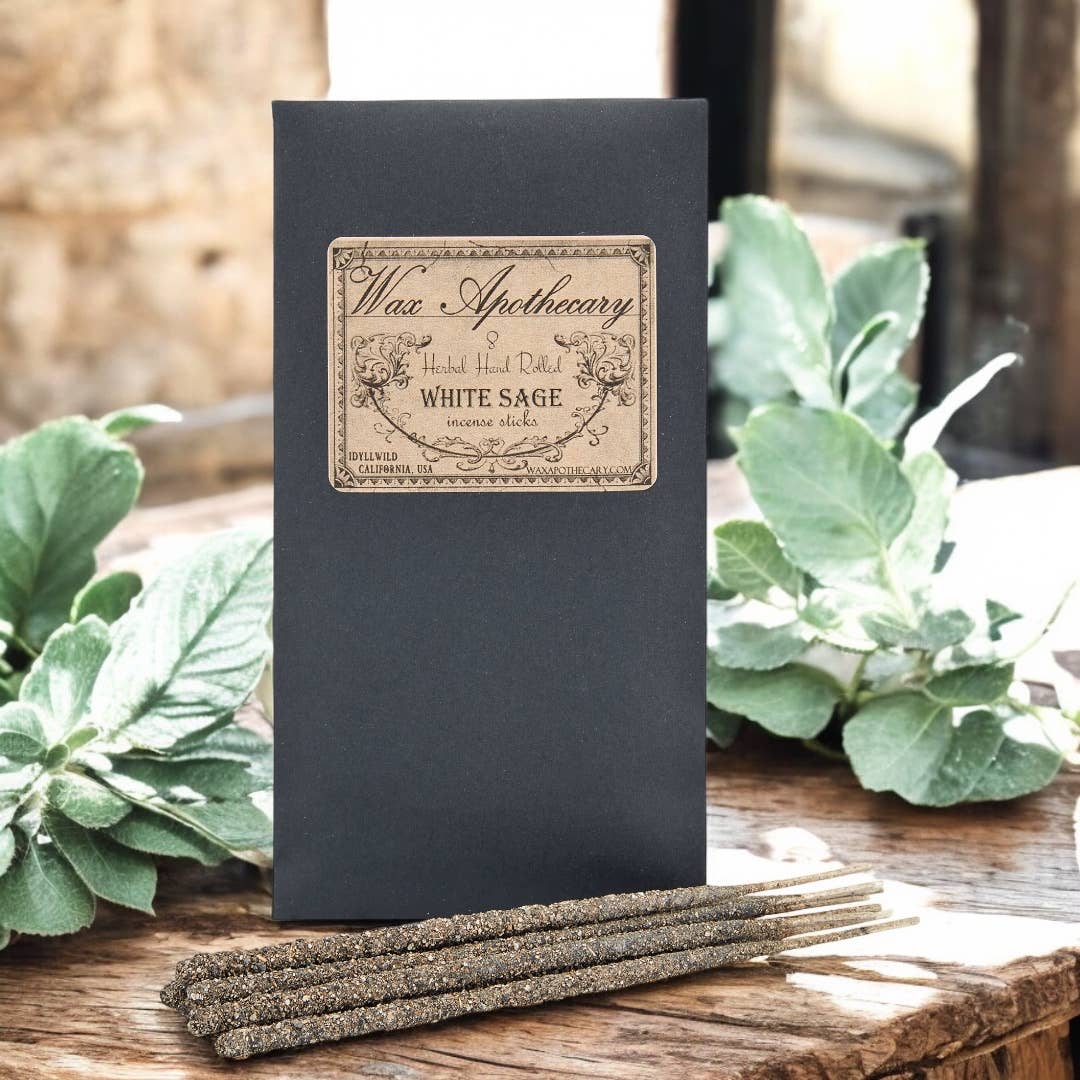 Wax Apothecary - Handmade Incense : White Sage