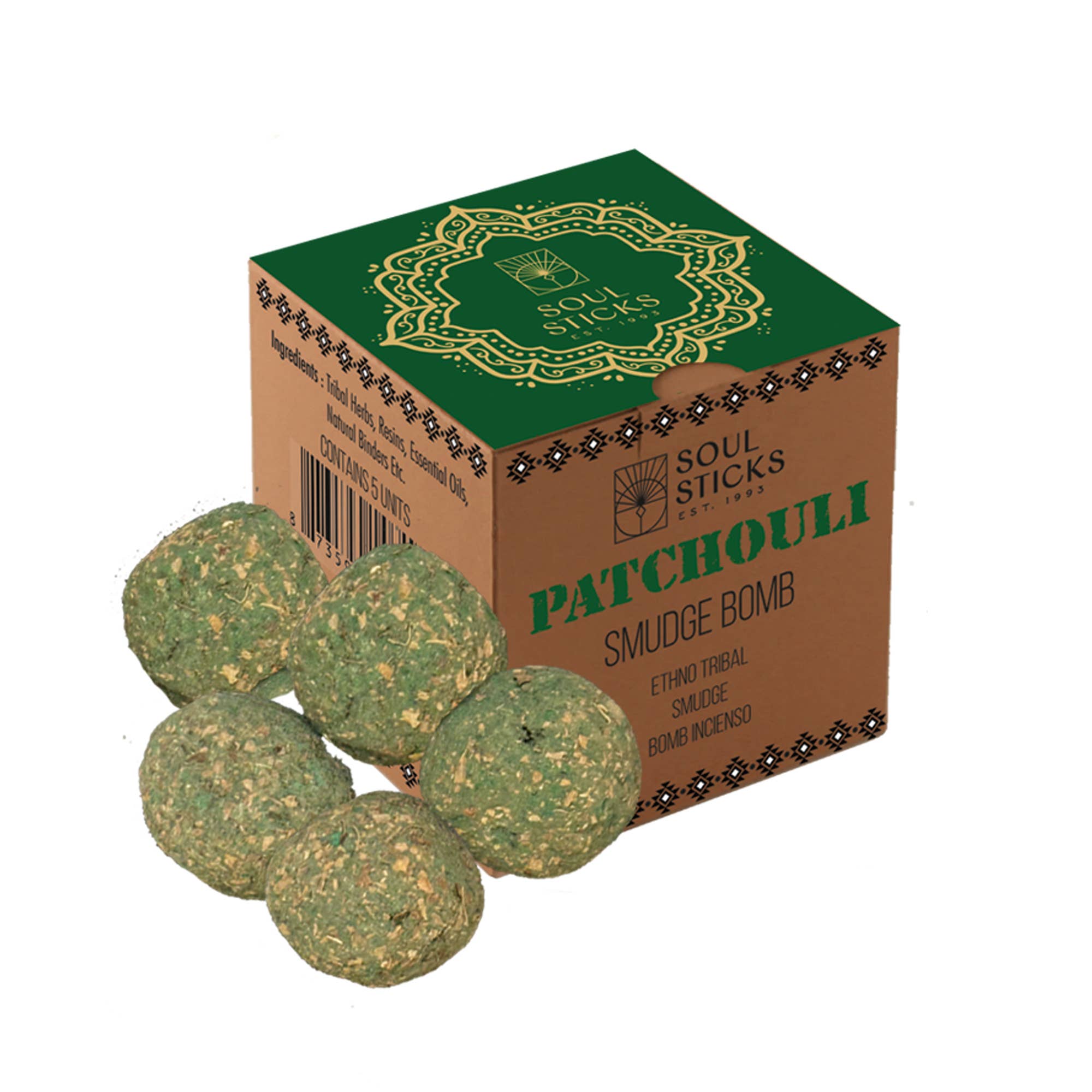 PATCHOULI SMUDGE BOMBS