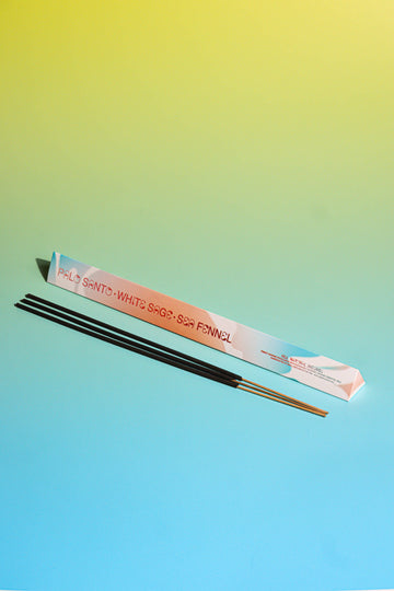 Palo Santo & White Sage & Sea Fennel