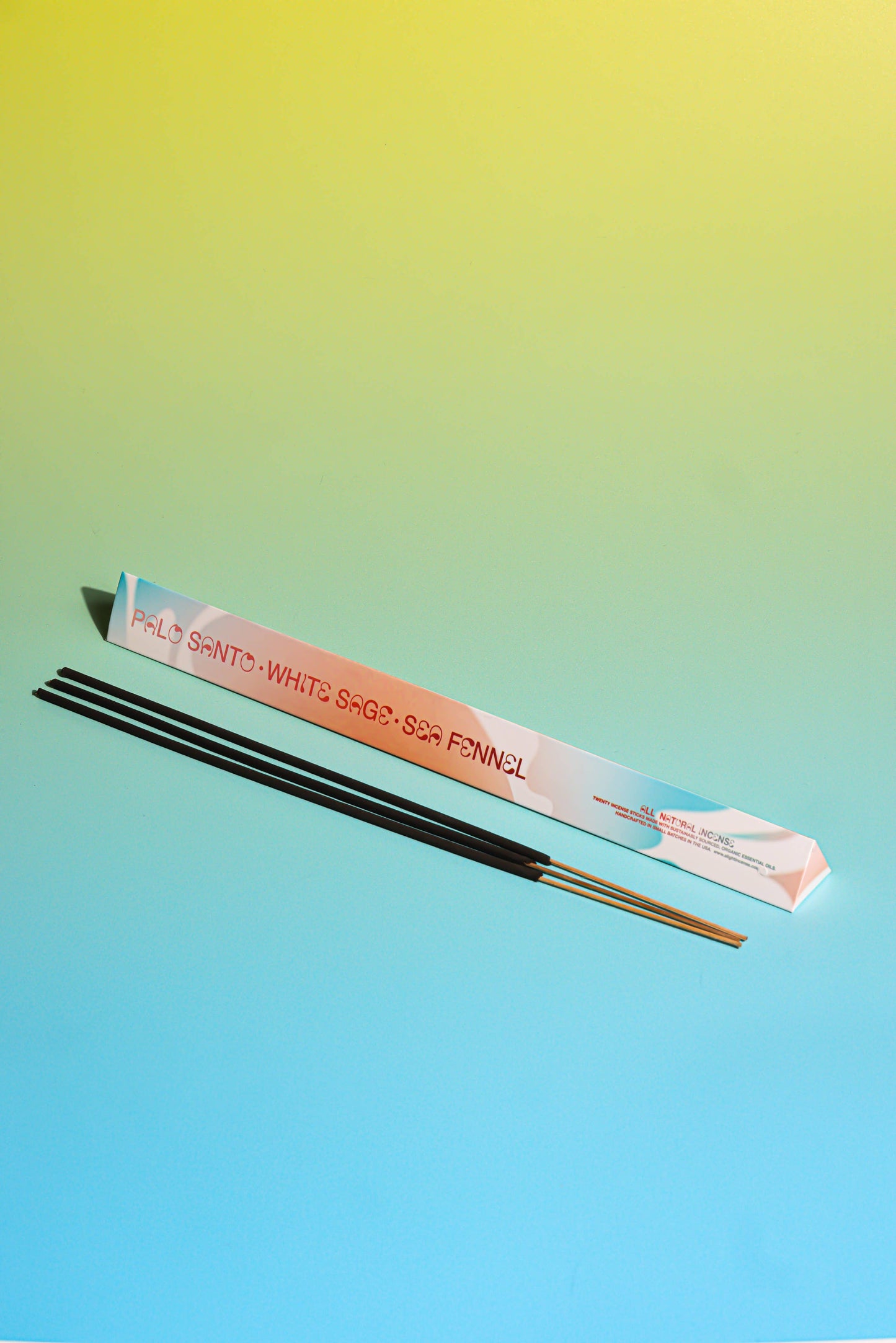 Palo Santo & White Sage & Sea Fennel