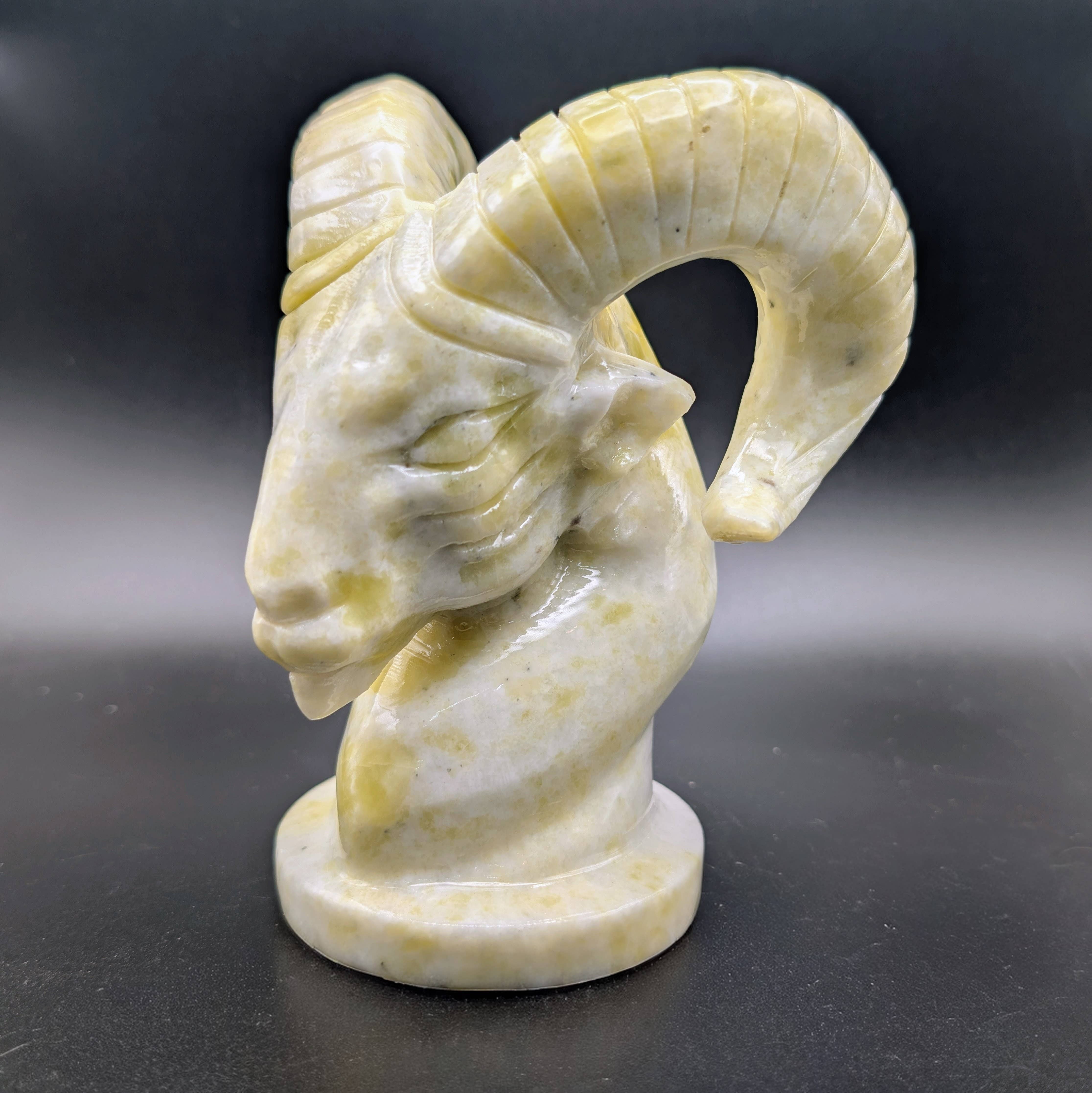 KEY LIME SERPENTINE RAM BUST