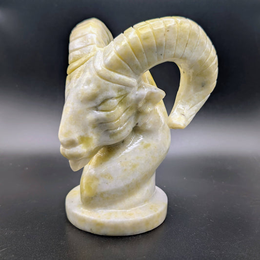KEY LIME SERPENTINE RAM BUST