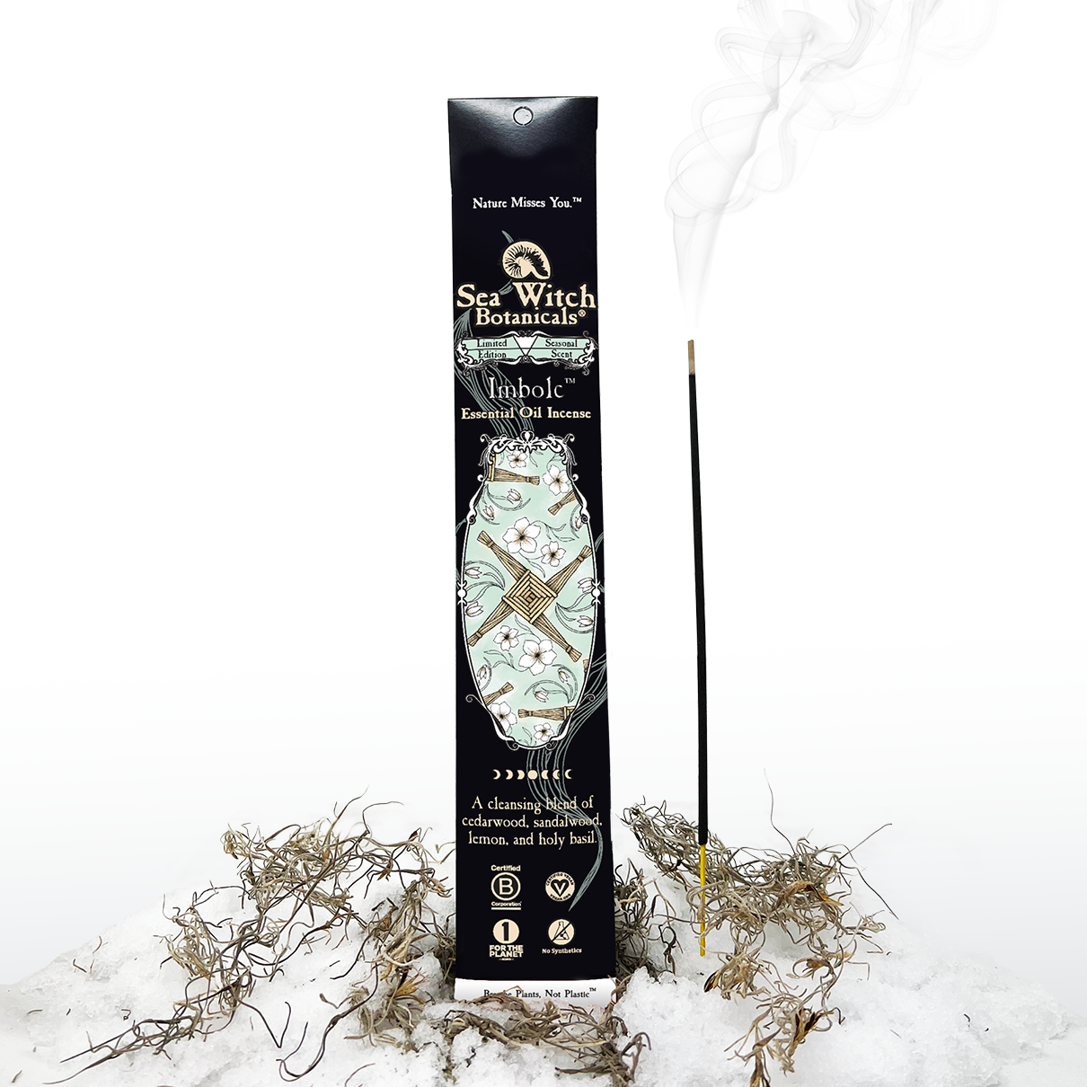 Sea Witch Botanicals - Imbolc Premium Seasonal Incense: Each