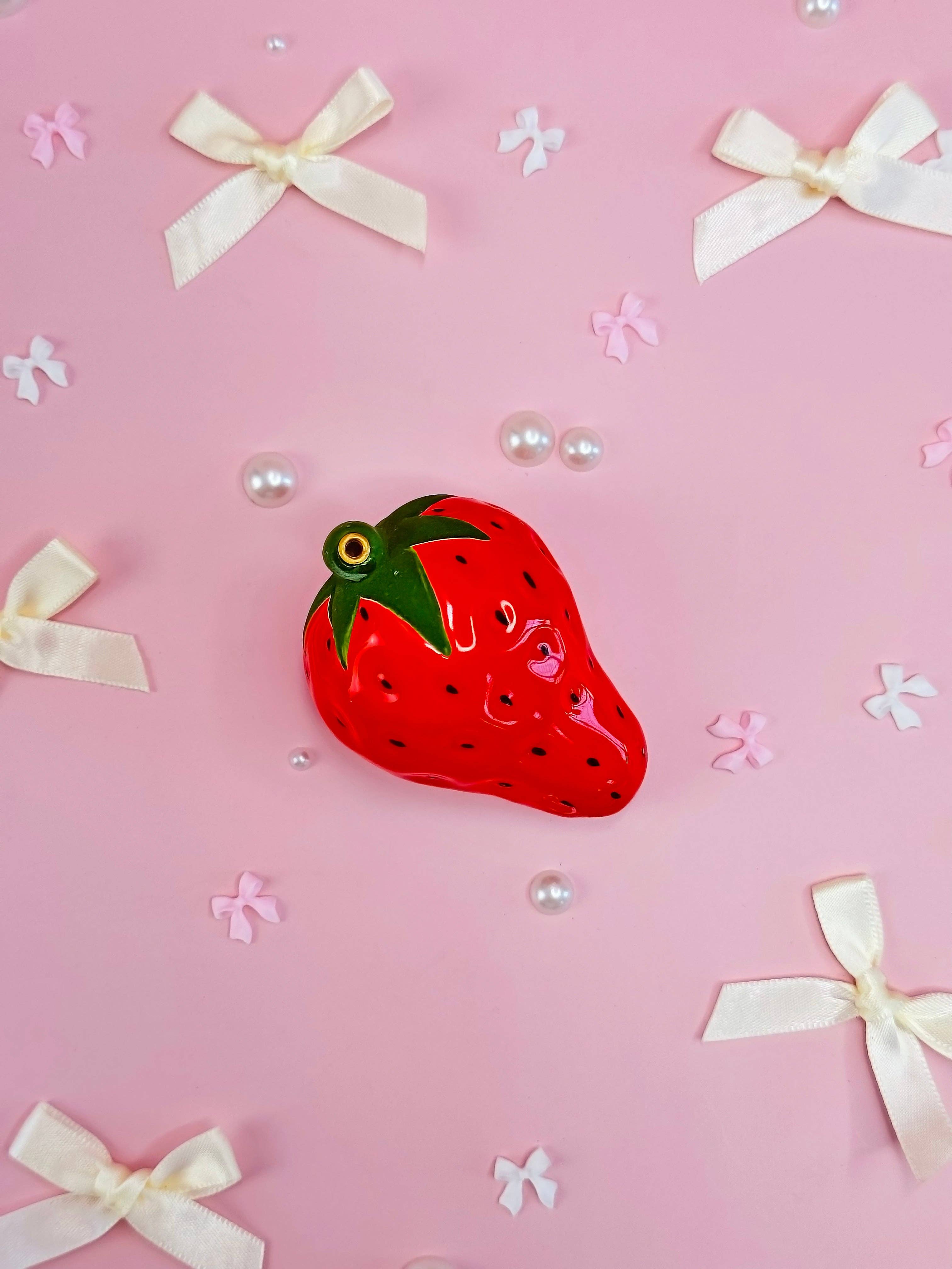 STRAWBERRY INCENSE HOLDER