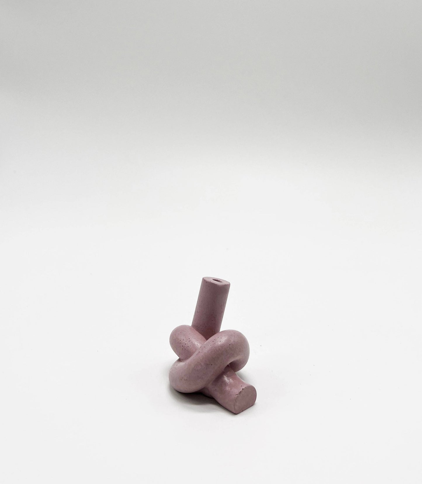 Uno Atelier - Knot Incense Holder: Blue