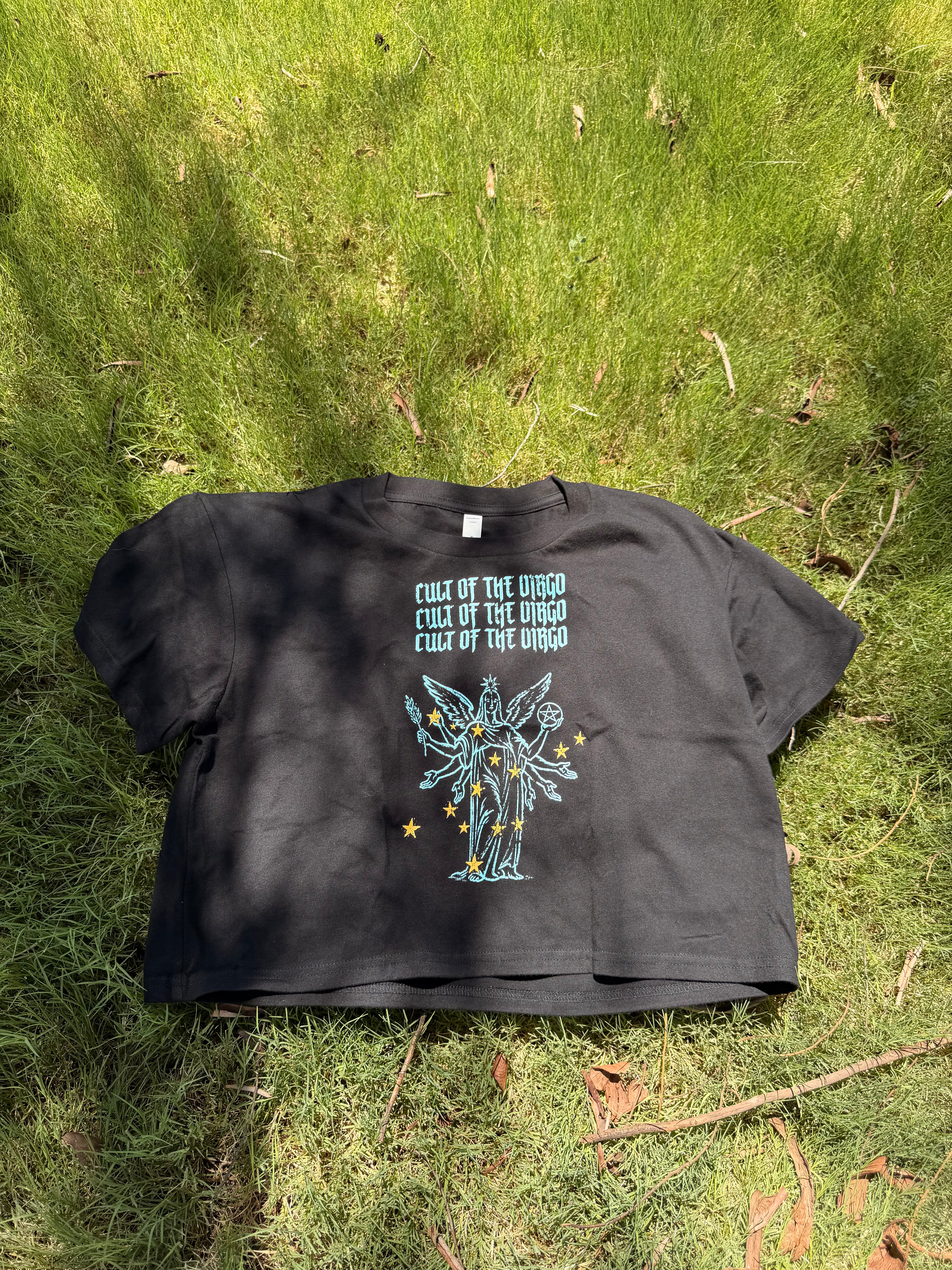 Boxy Cult of the Virgo Tee