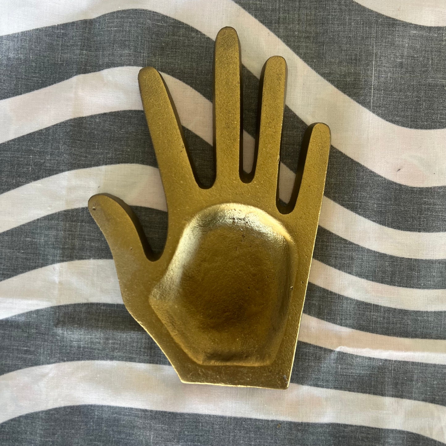 Brass Hand Tray